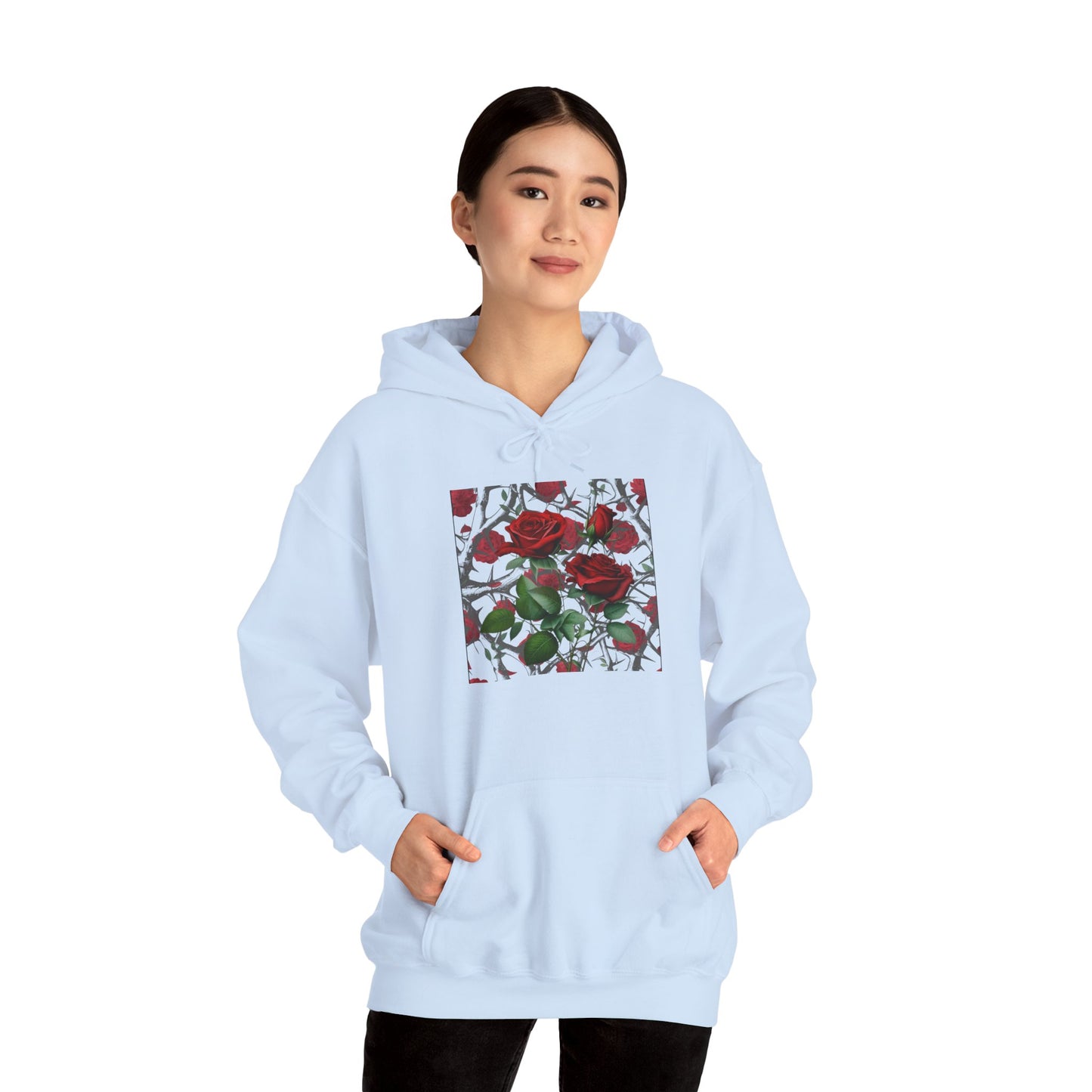 Roses | Unisex Heavy Blend™ Hooded Sweatshirt