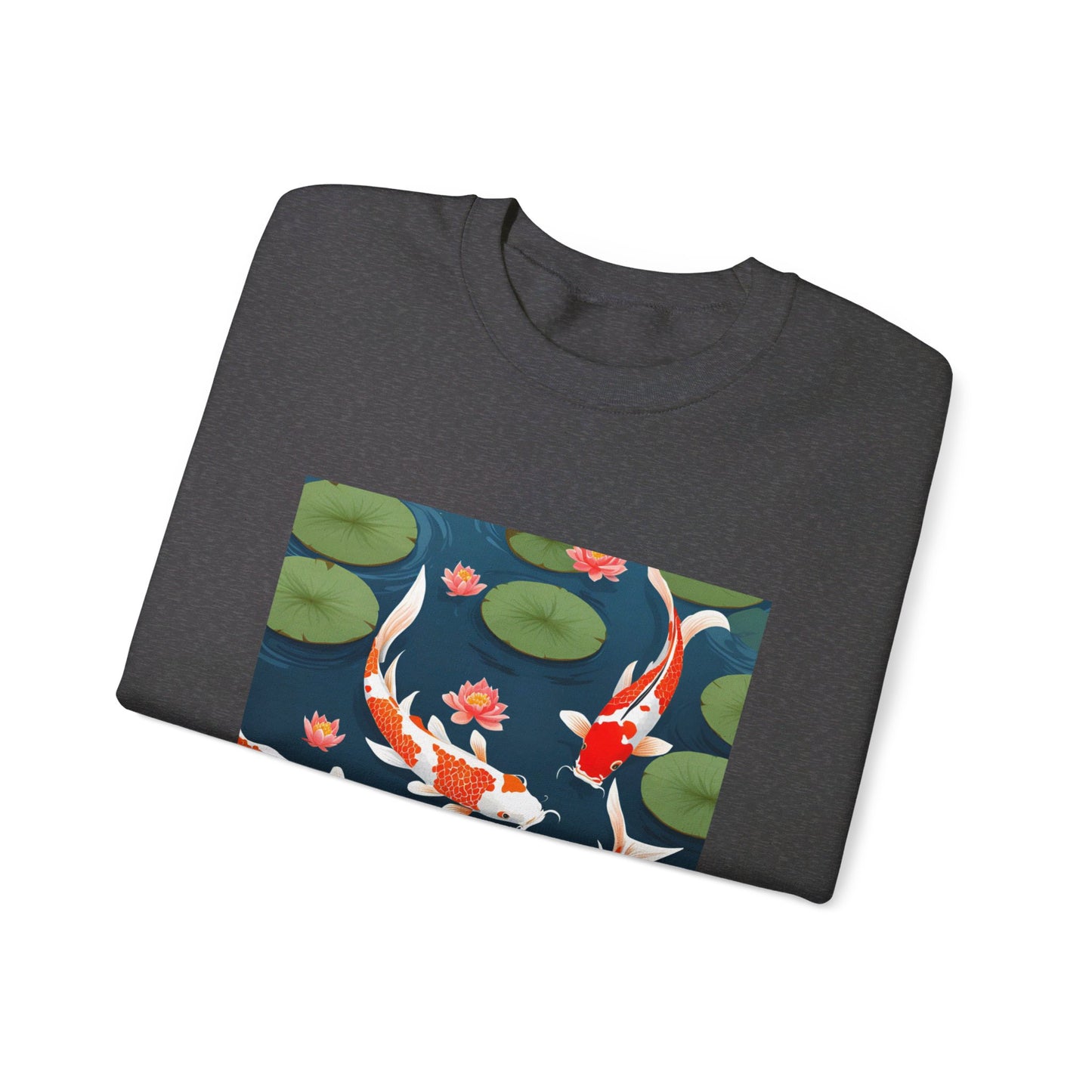 Koi fish | Unisex Heavy Blend™ Crewneck Sweatshirt