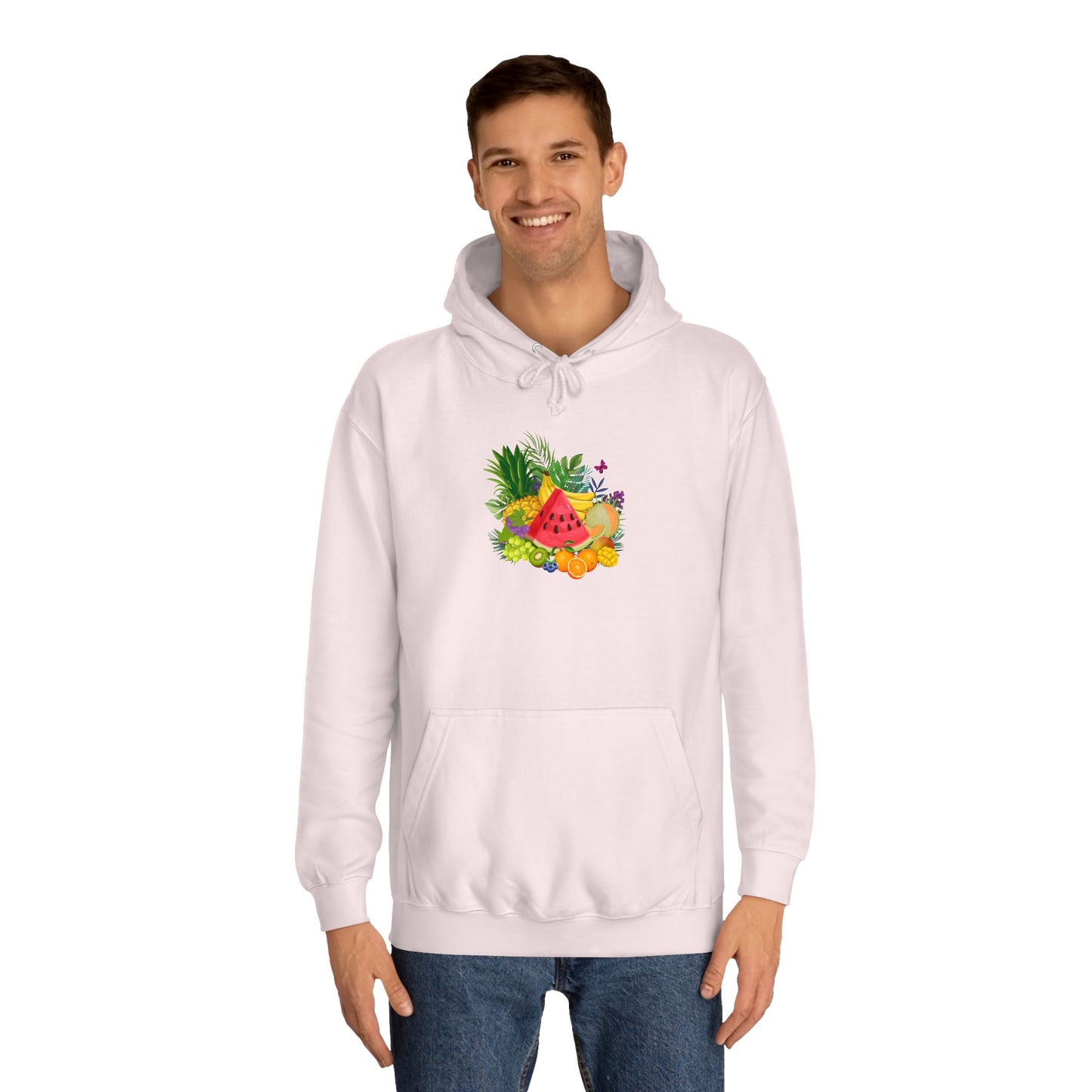 Fruits | Unisex College Hoodie