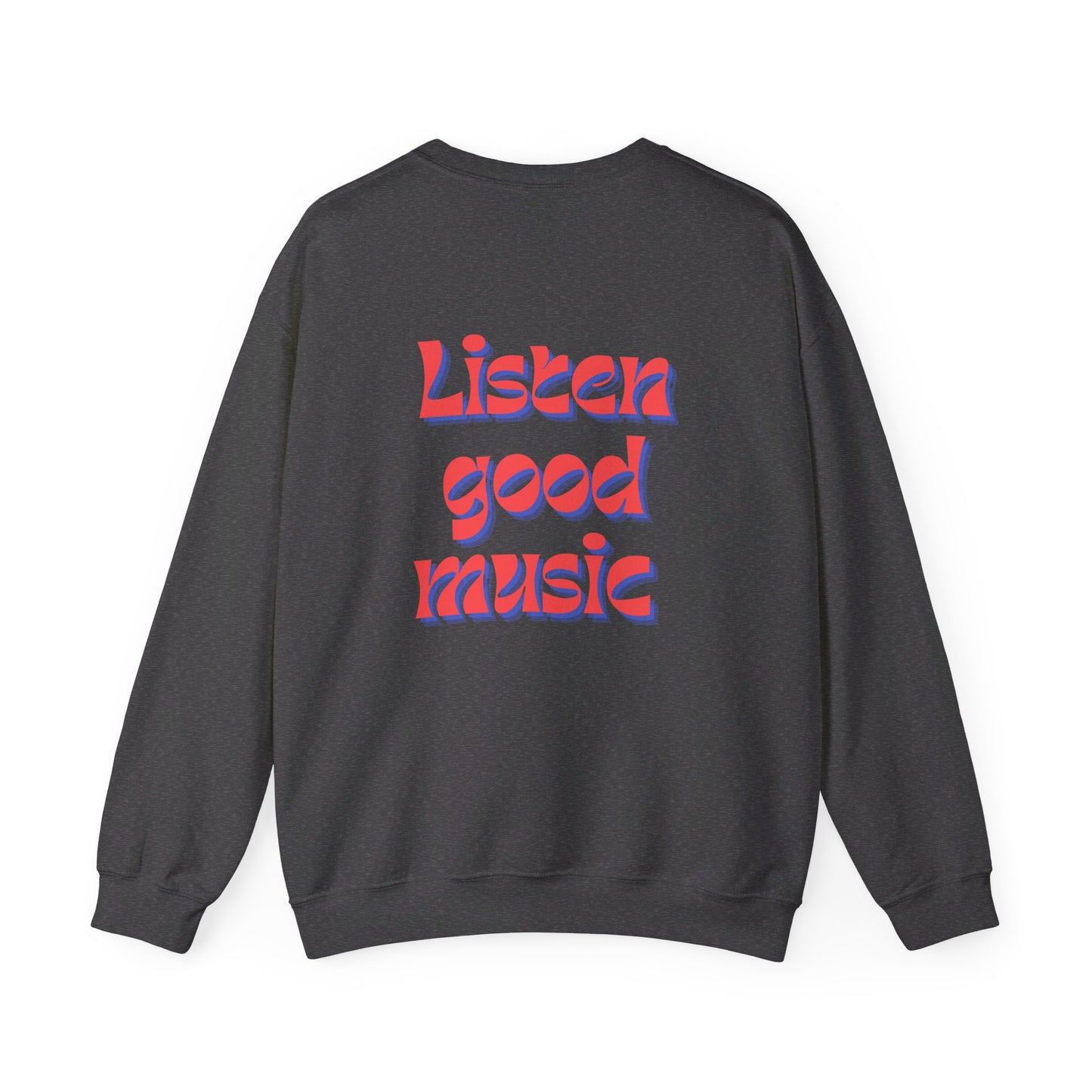 Listen Good Music | Unisex Heavy Blend™ Crewneck Sweatshirt