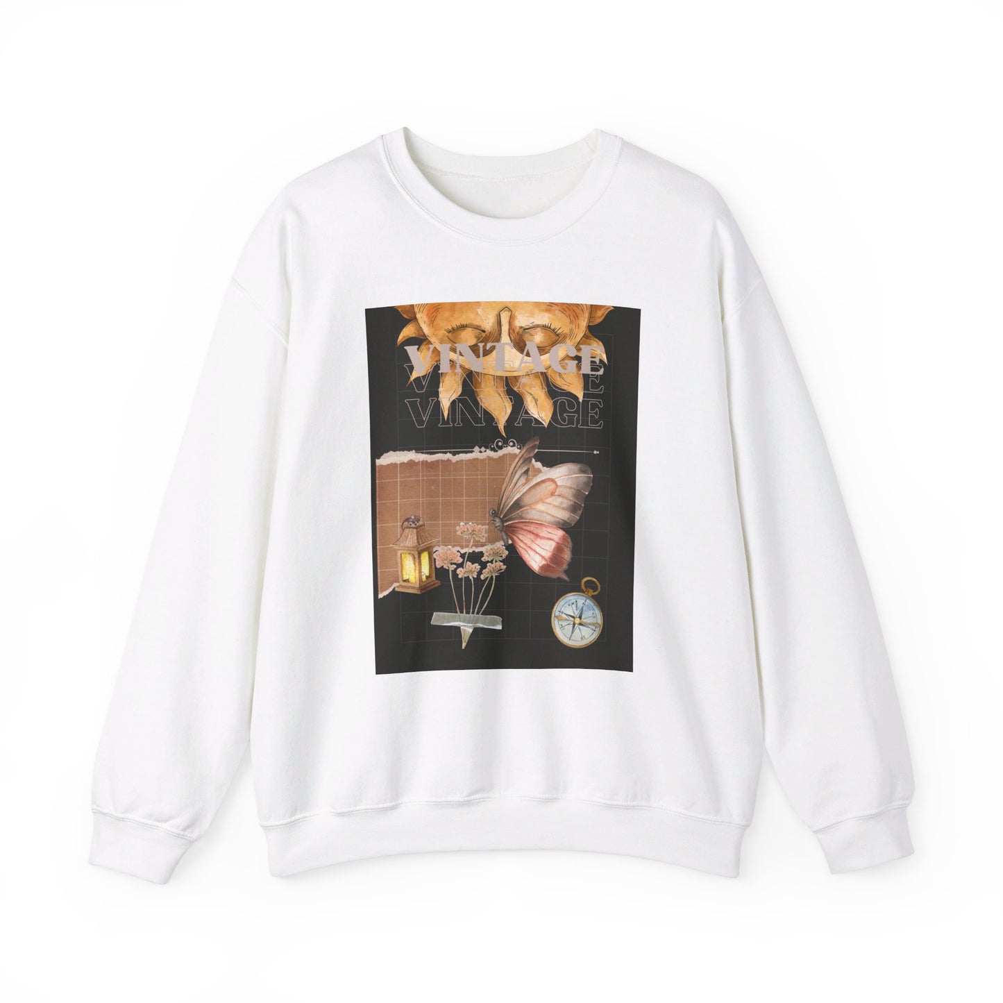 VINTAGE | Unisex Heavy Blend™ Crewneck Sweatshirt