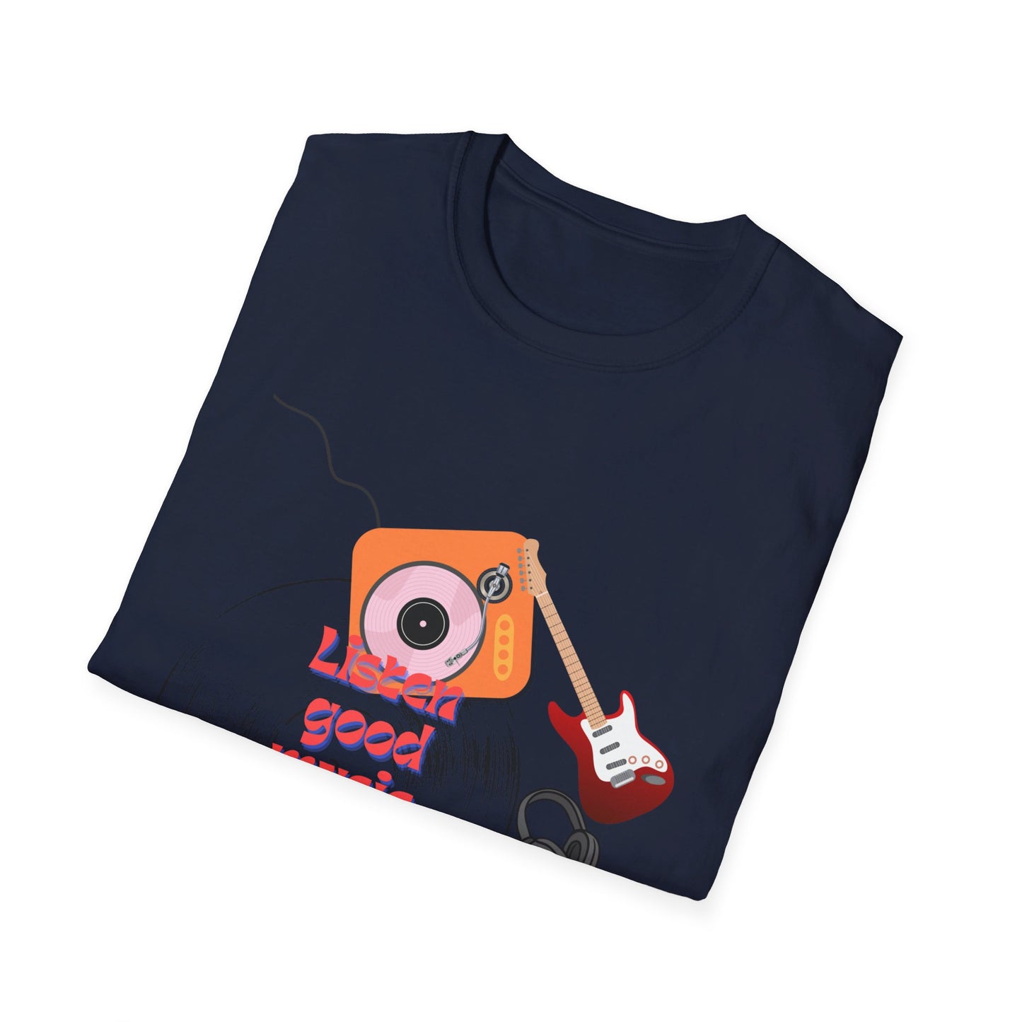 Graphic design | Unisex Softstyle T-Shirt