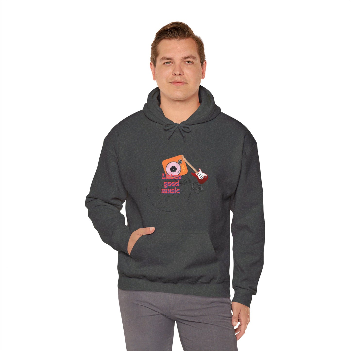 Graphic design | Unisex Heavy Blend™ Hooded Sweatshirt