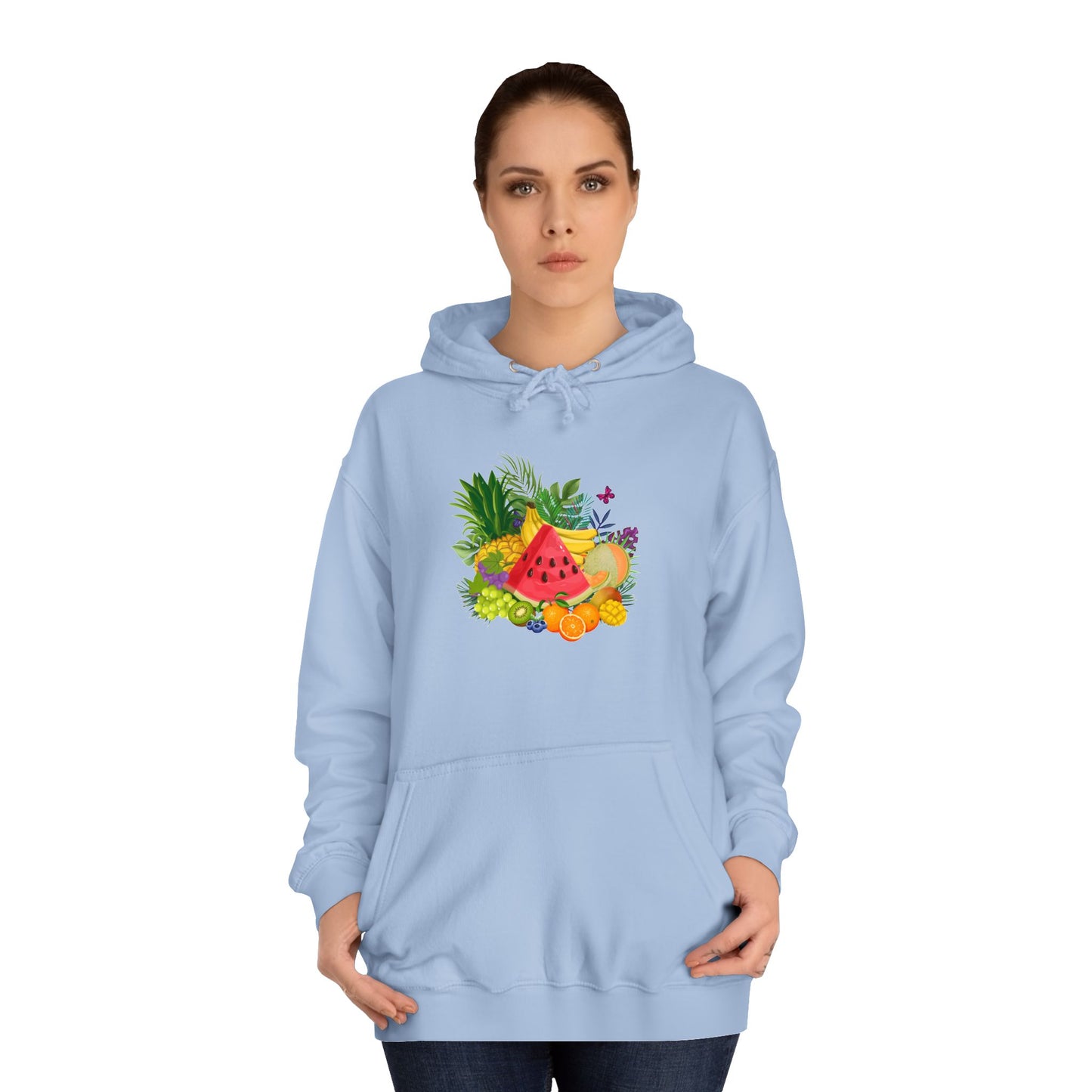 Fruits | Unisex College Hoodie