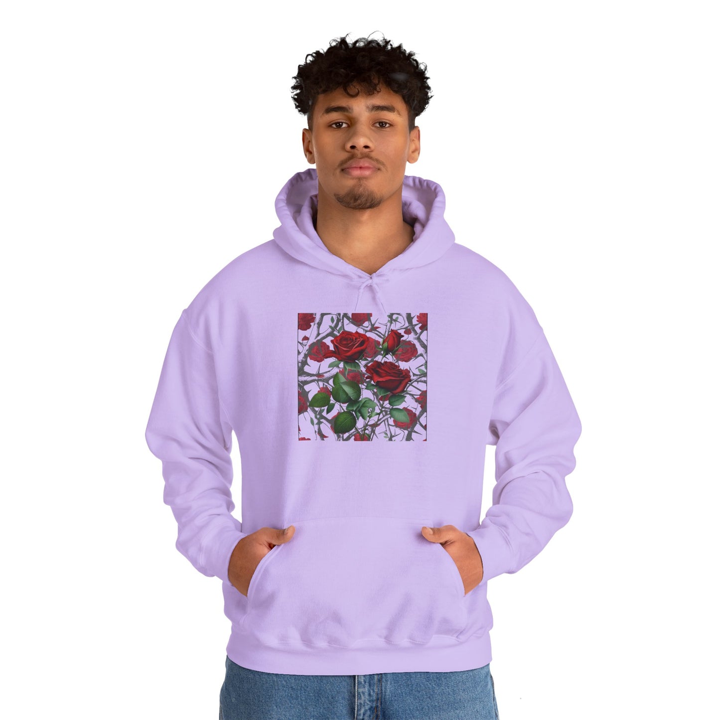 Roses | Unisex Heavy Blend™ Hooded Sweatshirt