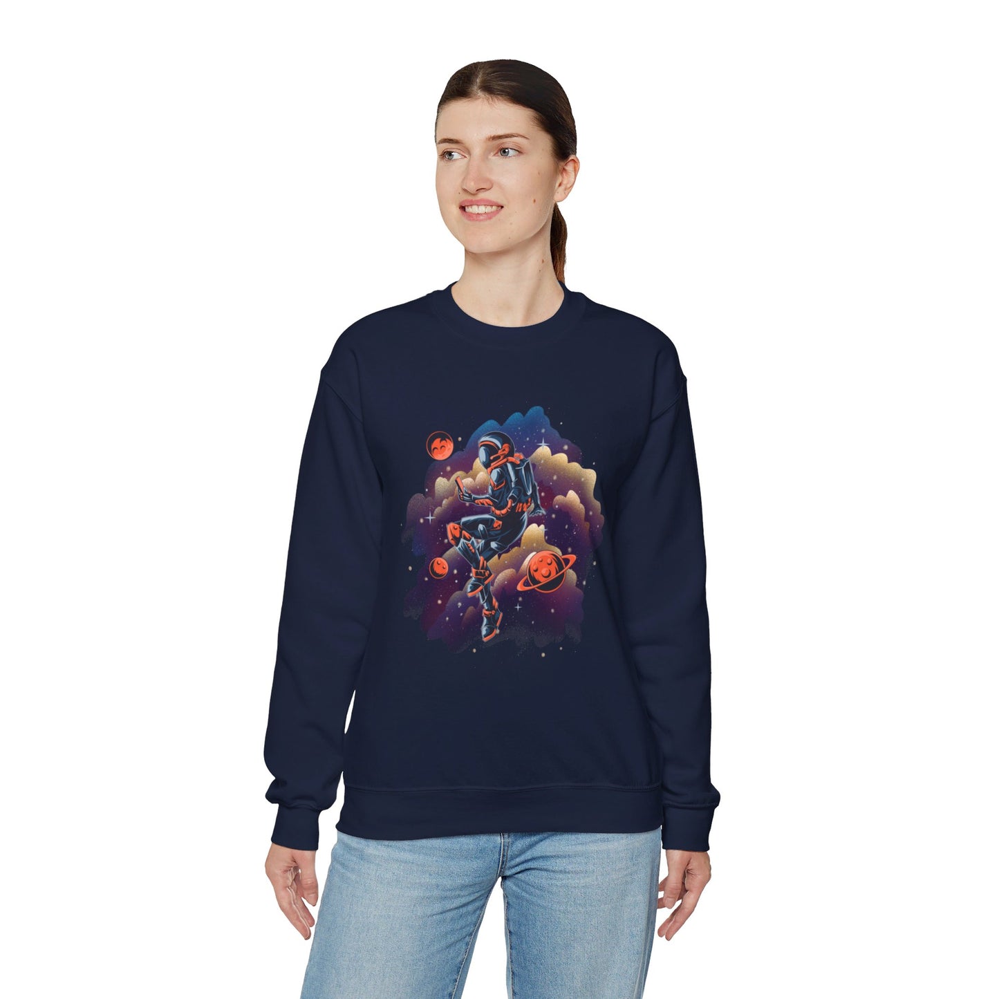 Astronaut | Unisex Heavy Blend™ Crewneck Sweatshirt