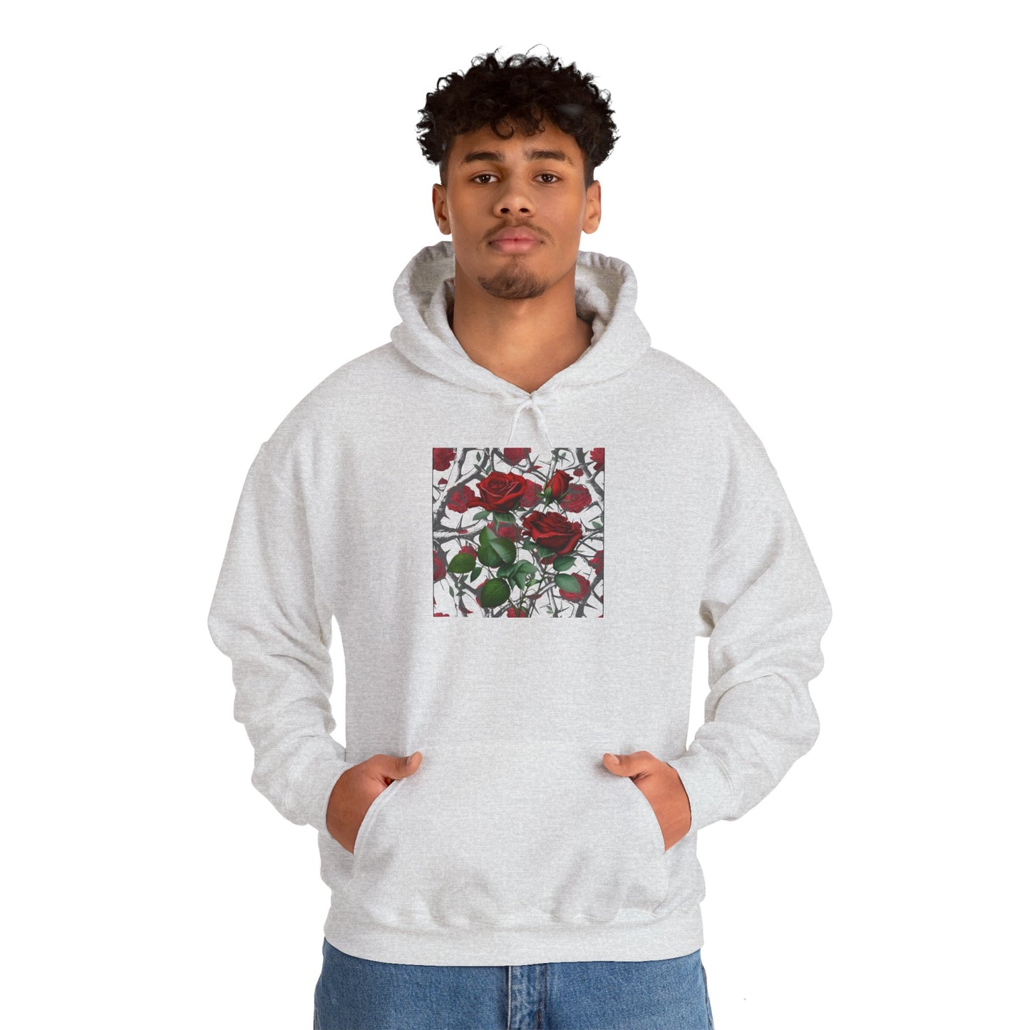 Roses | Unisex Heavy Blend™ Hooded Sweatshirt