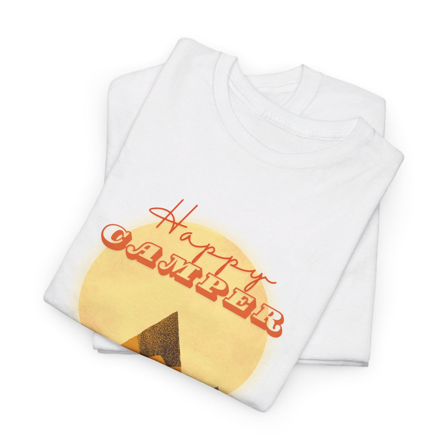 The Happy Camper | Unisex Heavy Cotton Tee