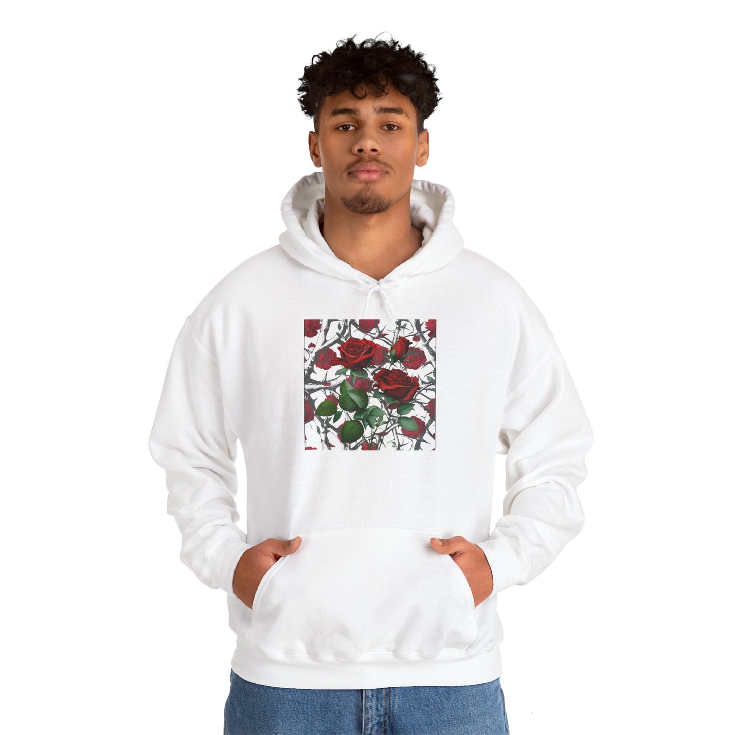 Roses | Unisex Heavy Blend™ Hooded Sweatshirt