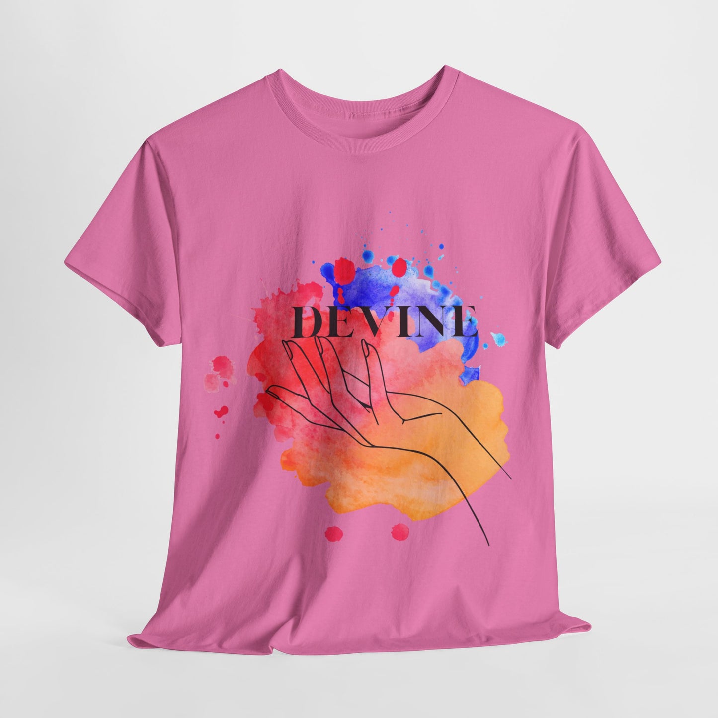 Devine | Women's Heavy Cotton Tee