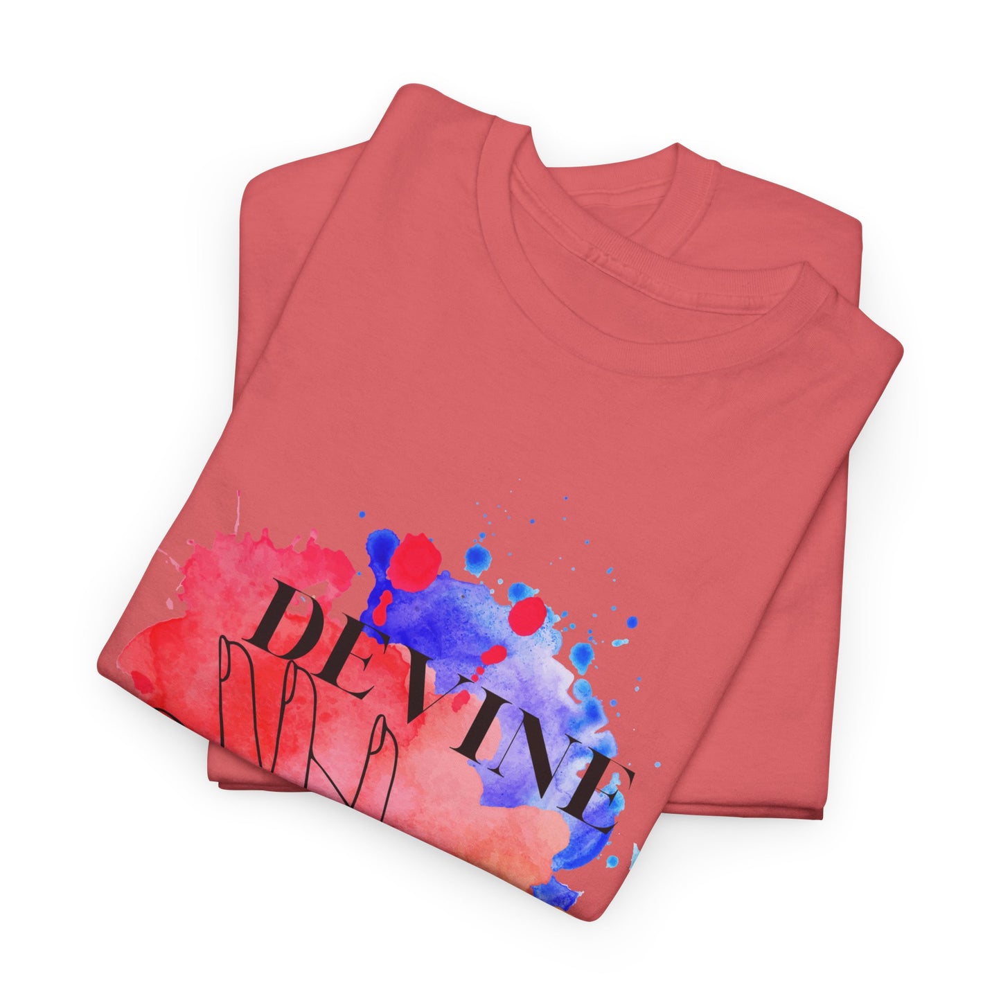 Devine | Women's Heavy Cotton Tee