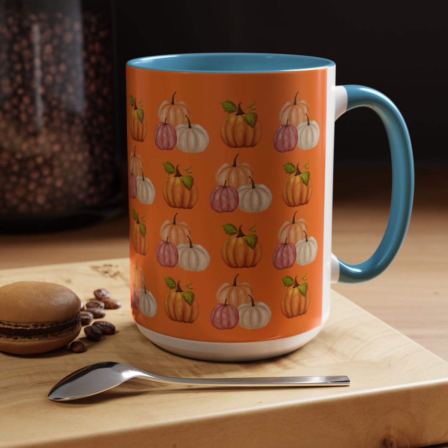 Pumpkin patch | Accent Coffee Mug (11, 15oz)