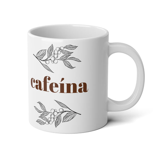 Cafeína | Jumbo Mug, 20oz