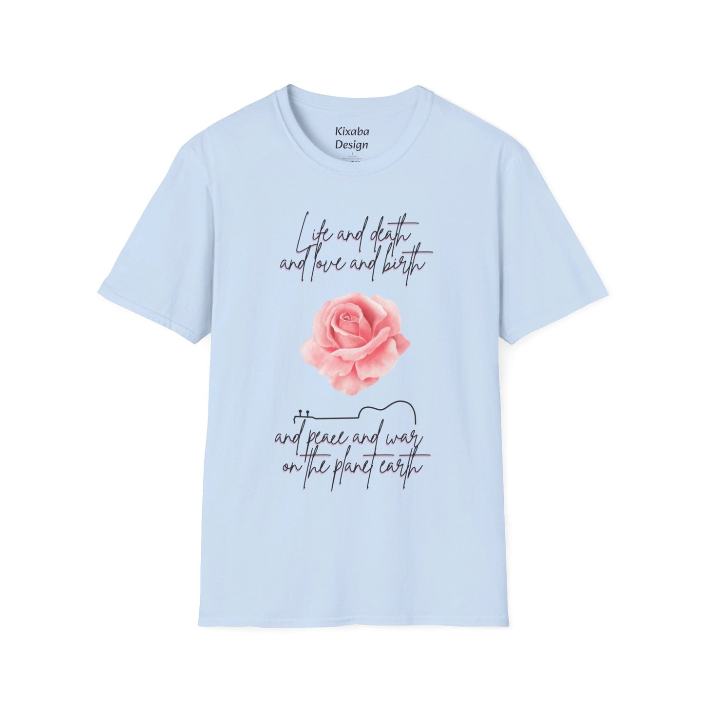 Life and Death | Unisex Softstyle T-Shirt