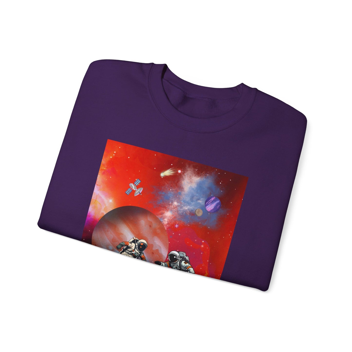 Astronauts in space | Unisex Heavy Blend™ Crewneck Sweatshirt