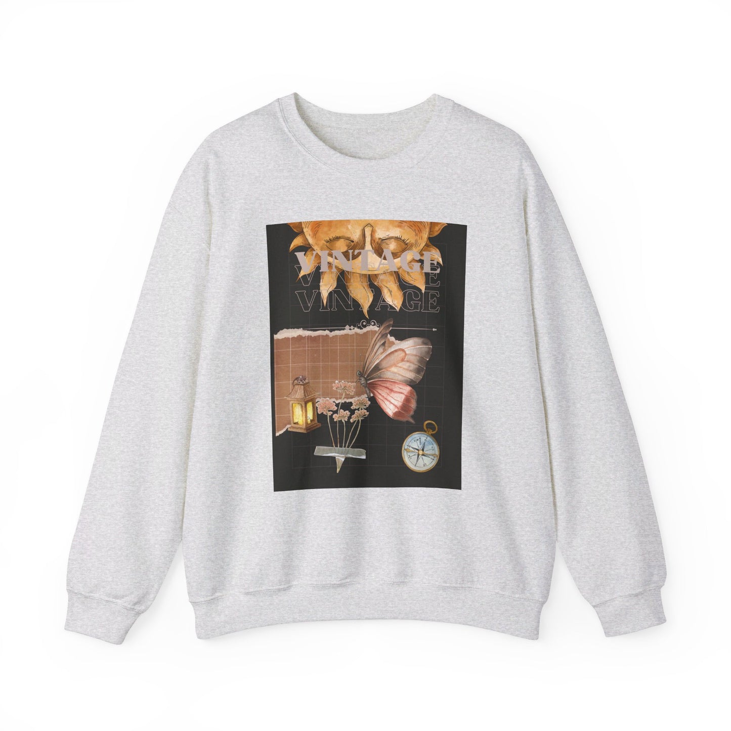 VINTAGE | Unisex Heavy Blend™ Crewneck Sweatshirt