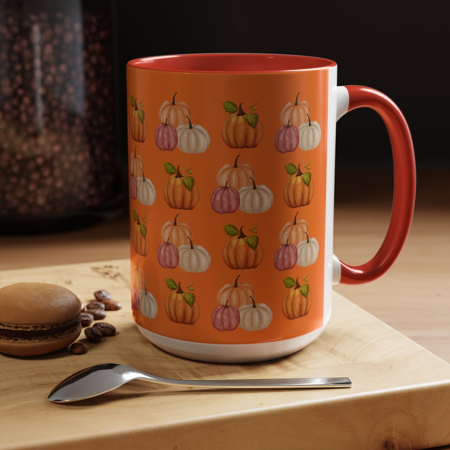 Pumpkin patch | Accent Coffee Mug (11, 15oz)