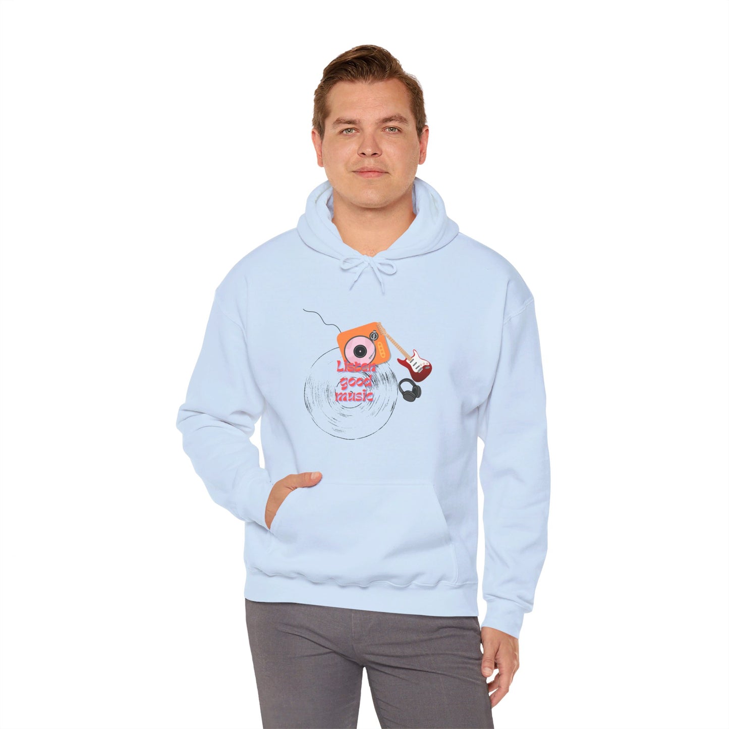 Graphic design | Unisex Heavy Blend™ Hooded Sweatshirt