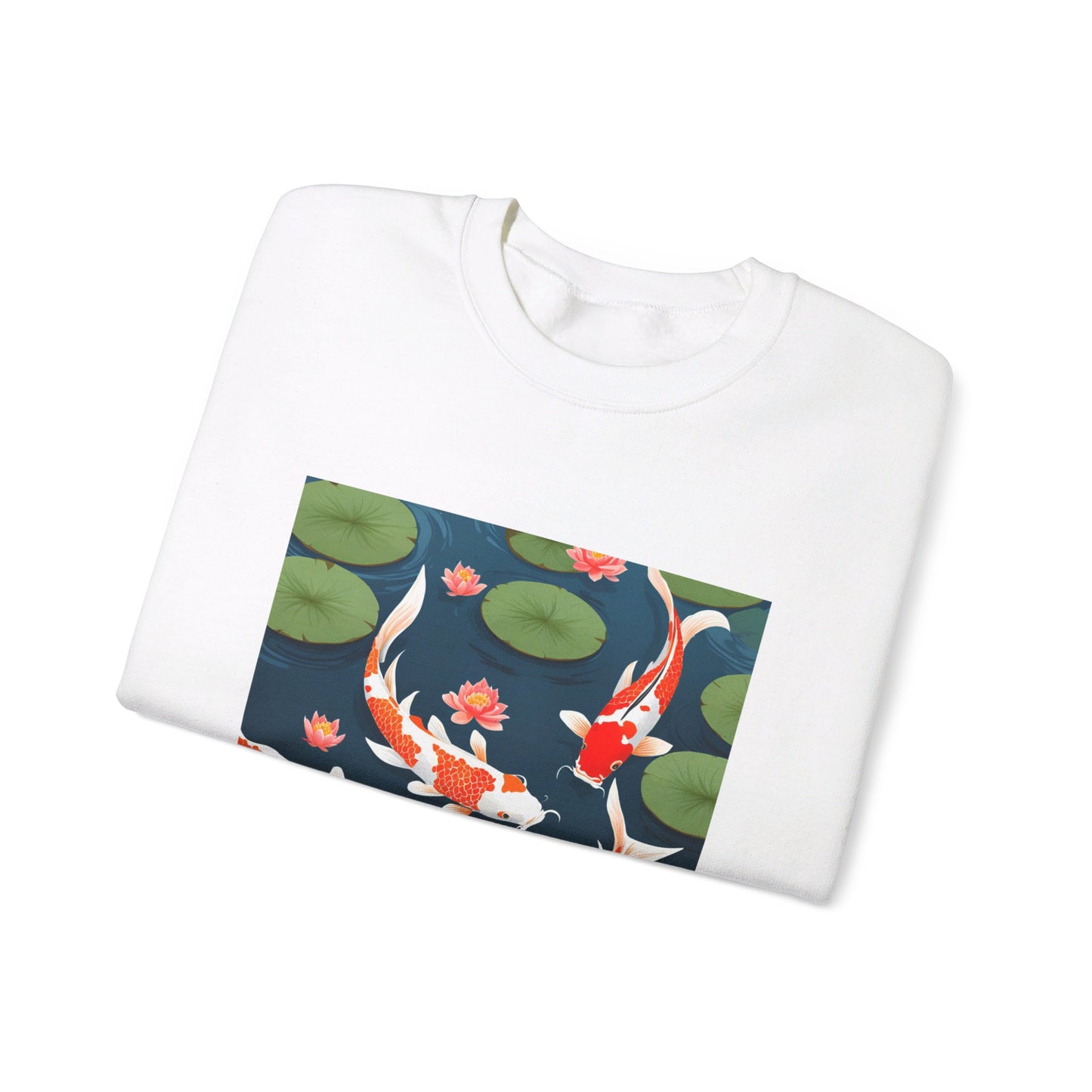 Koi fish | Unisex Heavy Blend™ Crewneck Sweatshirt