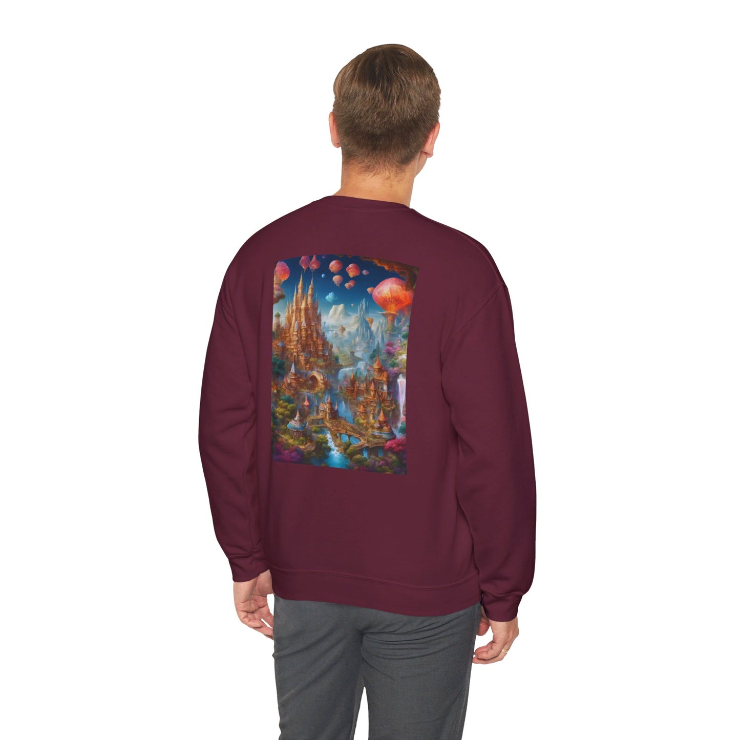 DREAM | Unisex Heavy Blend™ Crewneck Sweatshirt