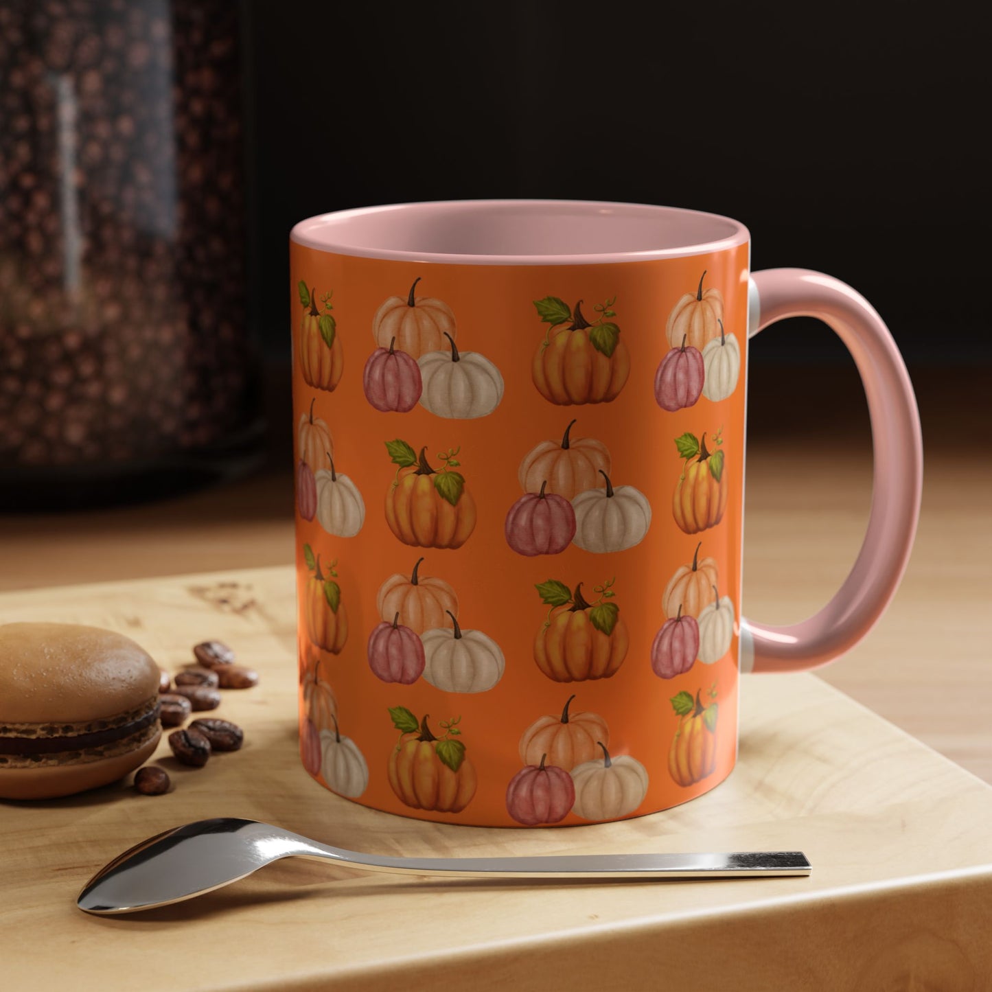 Pumpkin patch | Accent Coffee Mug (11, 15oz)