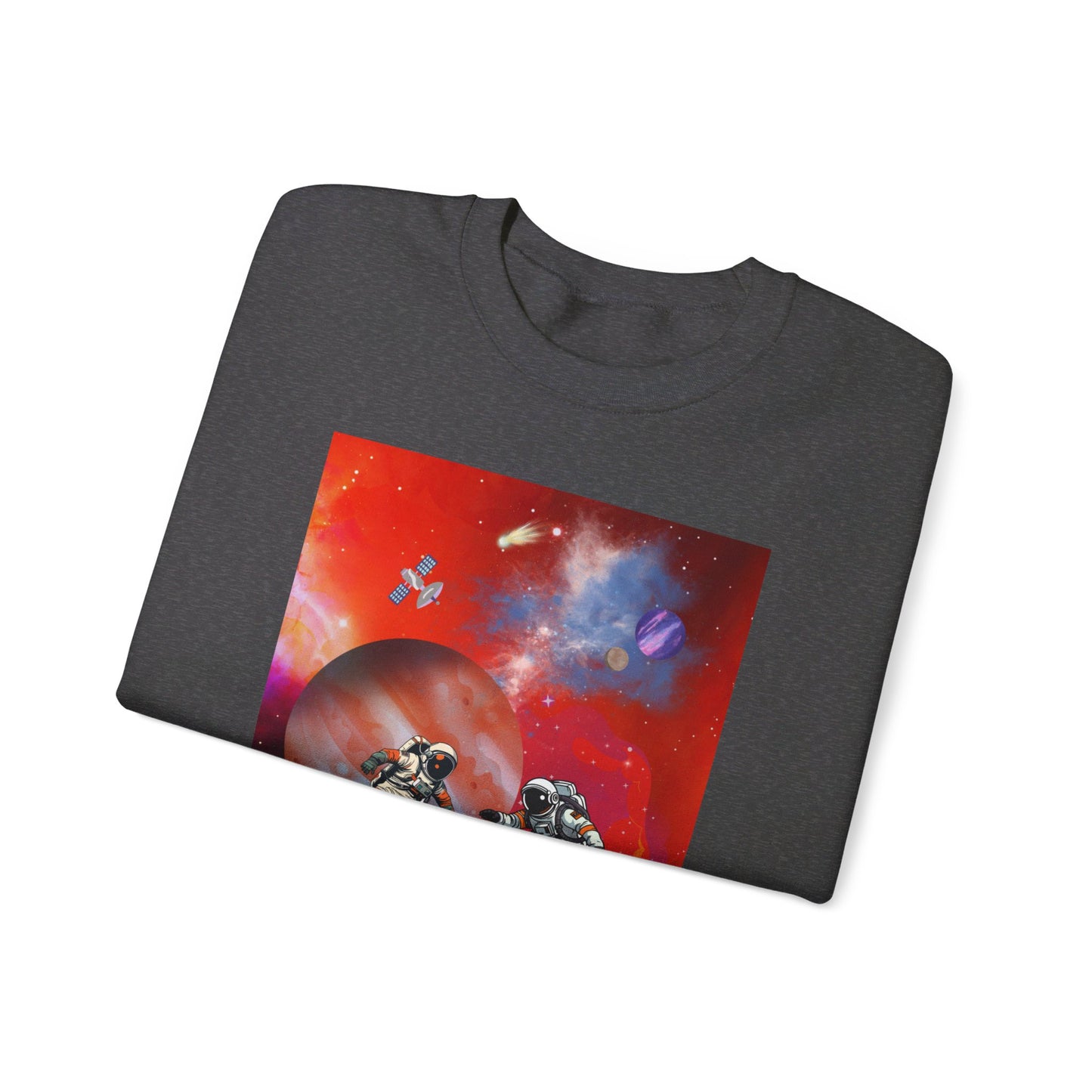 Astronauts in space | Unisex Heavy Blend™ Crewneck Sweatshirt