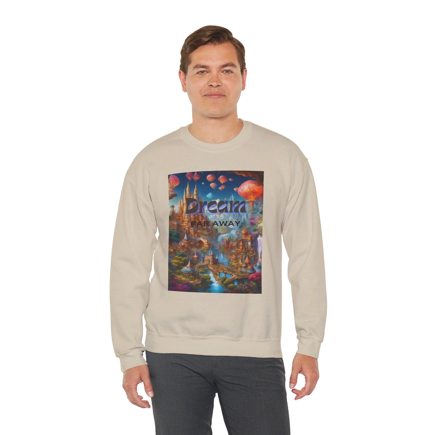 DREAM | Unisex Heavy Blend™ Crewneck Sweatshirt