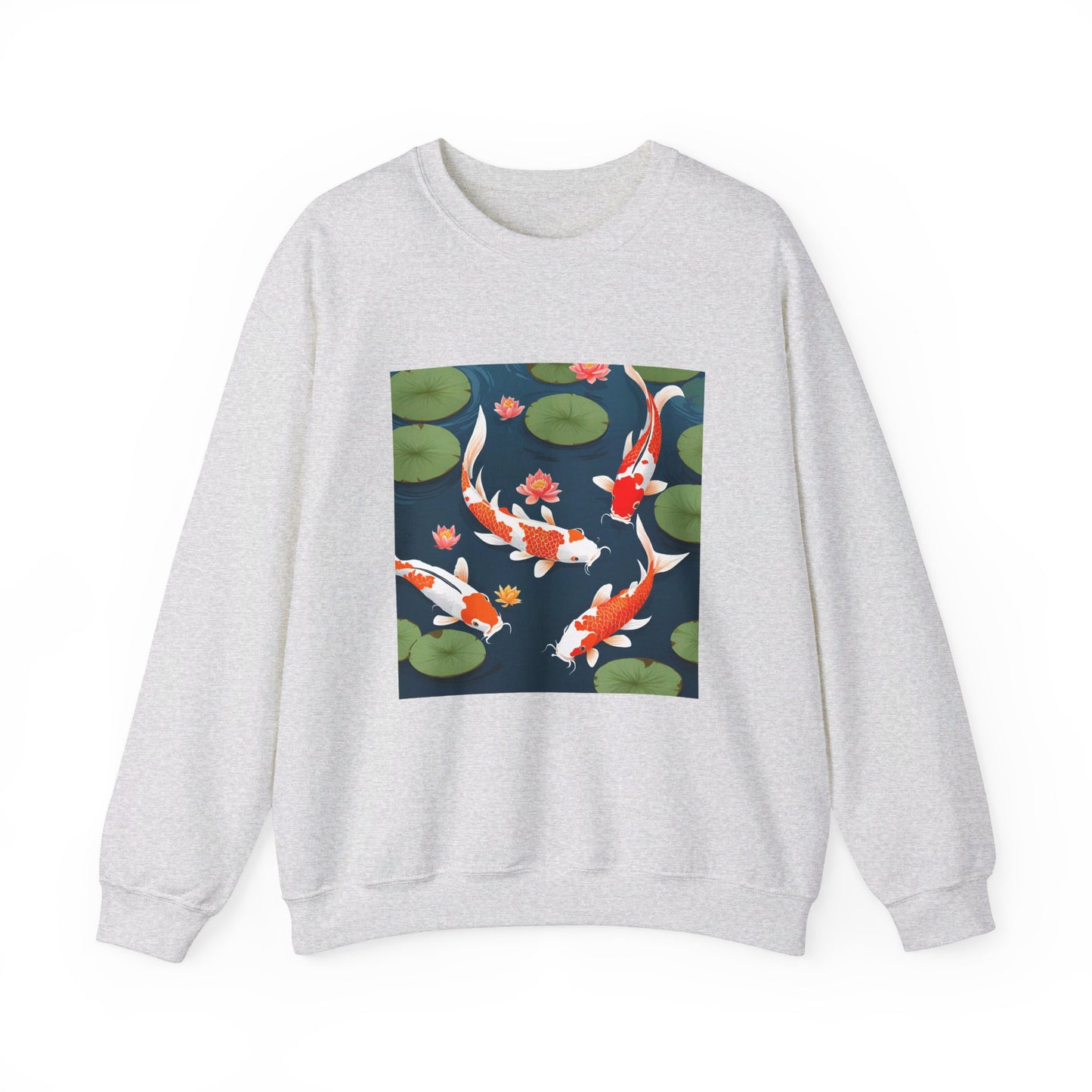 Koi fish | Unisex Heavy Blend™ Crewneck Sweatshirt