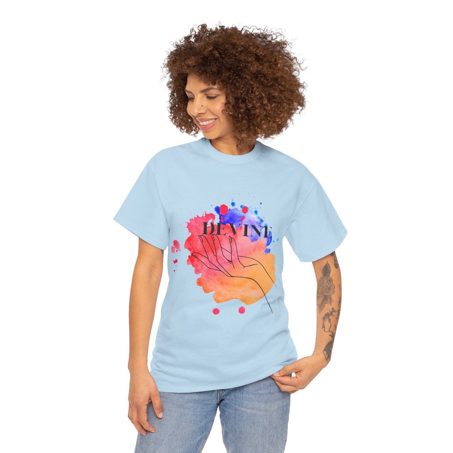 Devine | Women's Heavy Cotton Tee