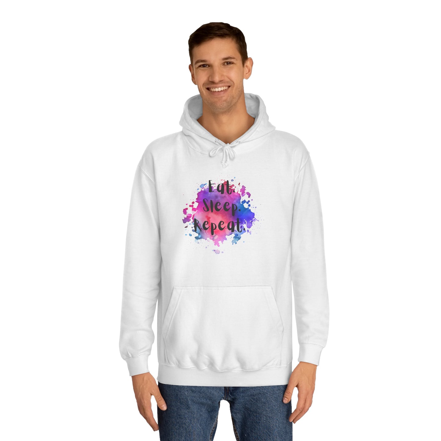 Men's College Hoodie