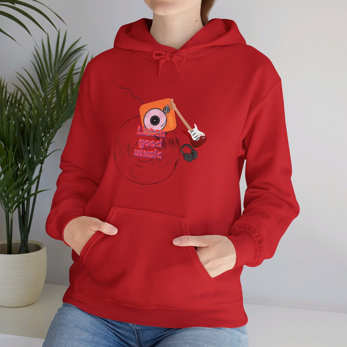 Graphic design | Unisex Heavy Blend™ Hooded Sweatshirt