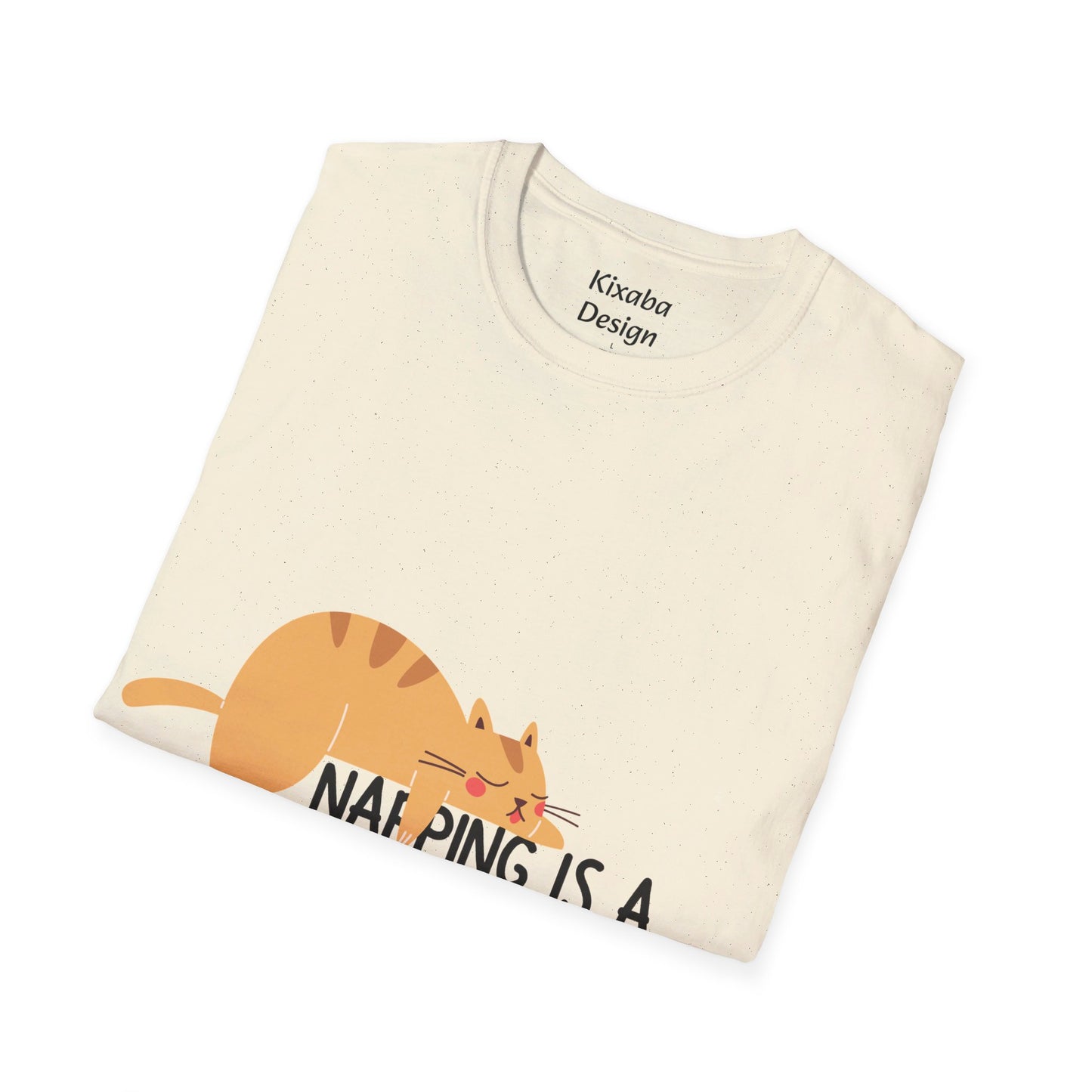 Napping | Unisex Softstyle T-Shirt