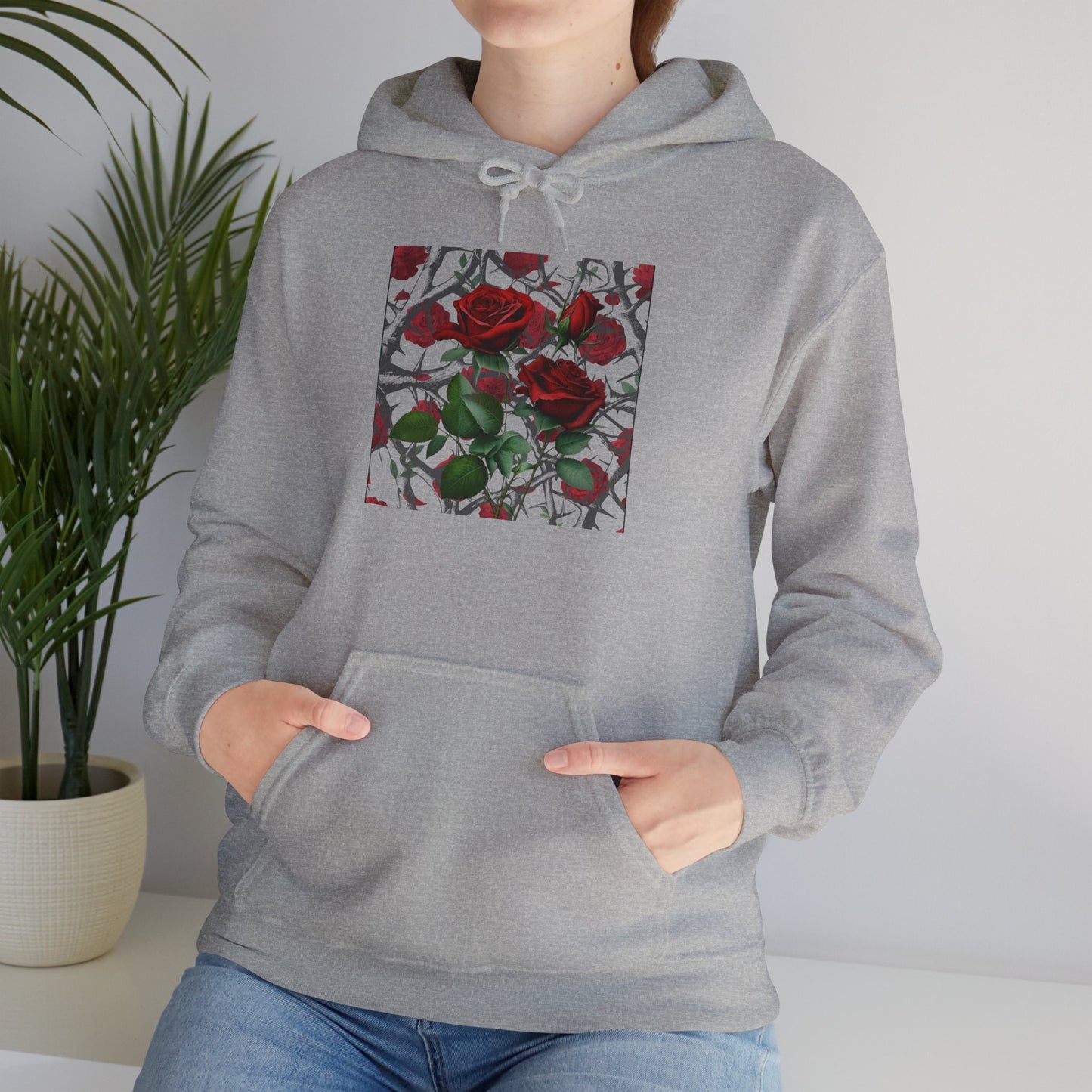 Roses | Unisex Heavy Blend™ Hooded Sweatshirt