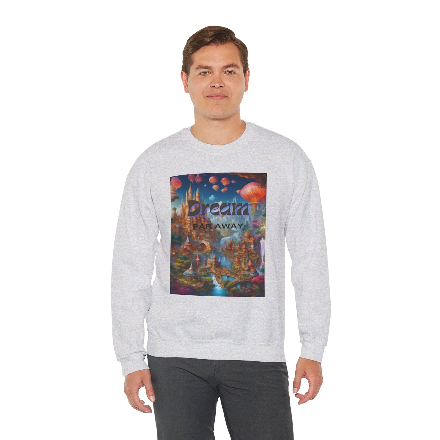 DREAM | Unisex Heavy Blend™ Crewneck Sweatshirt