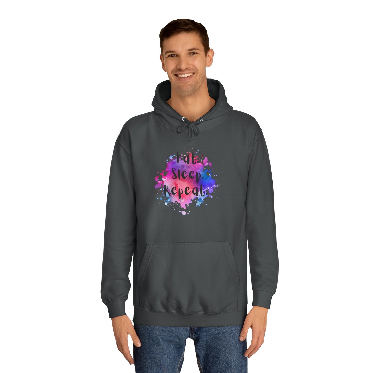 Men's College Hoodie