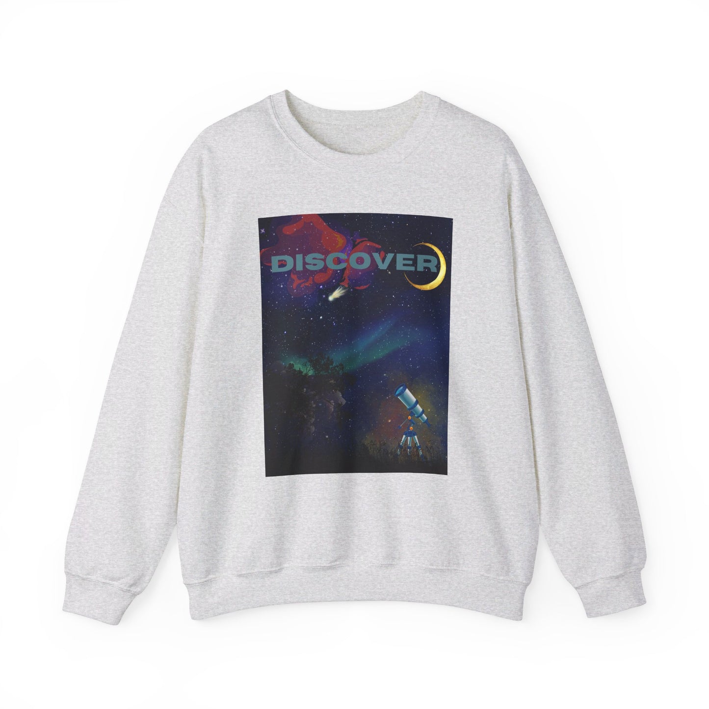 DISCOVER | Unisex Heavy Blend™ Crewneck Sweatshirt