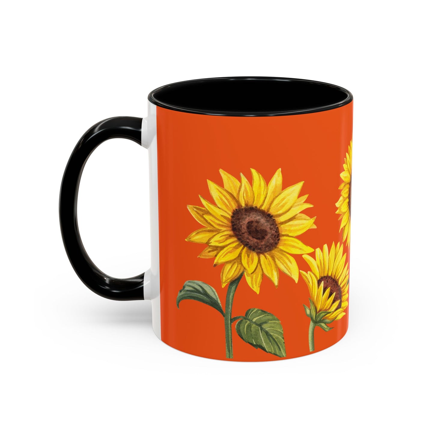 Sunflowers Accent Coffee Mug (11, 15oz)