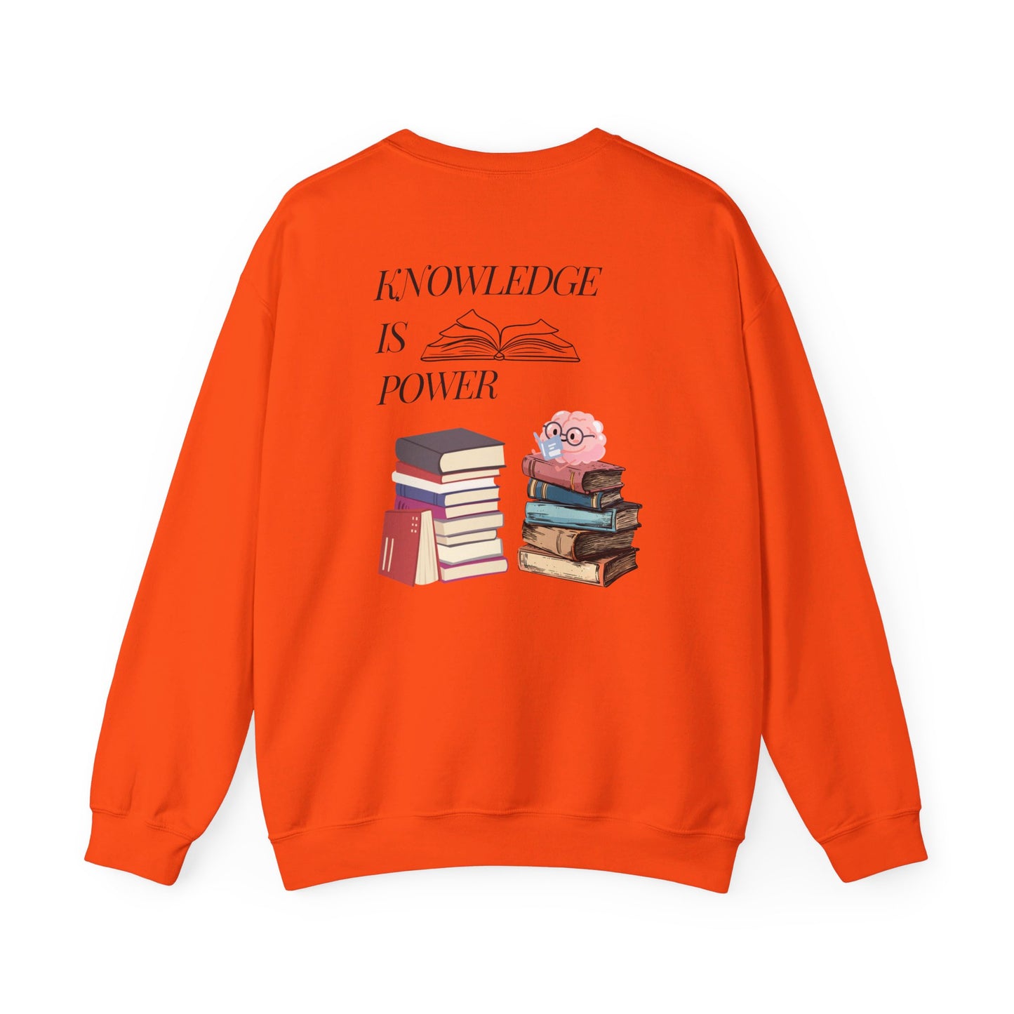 Easily distracted by books | Unisex Heavy Blend™ Crewneck Sweatshirt