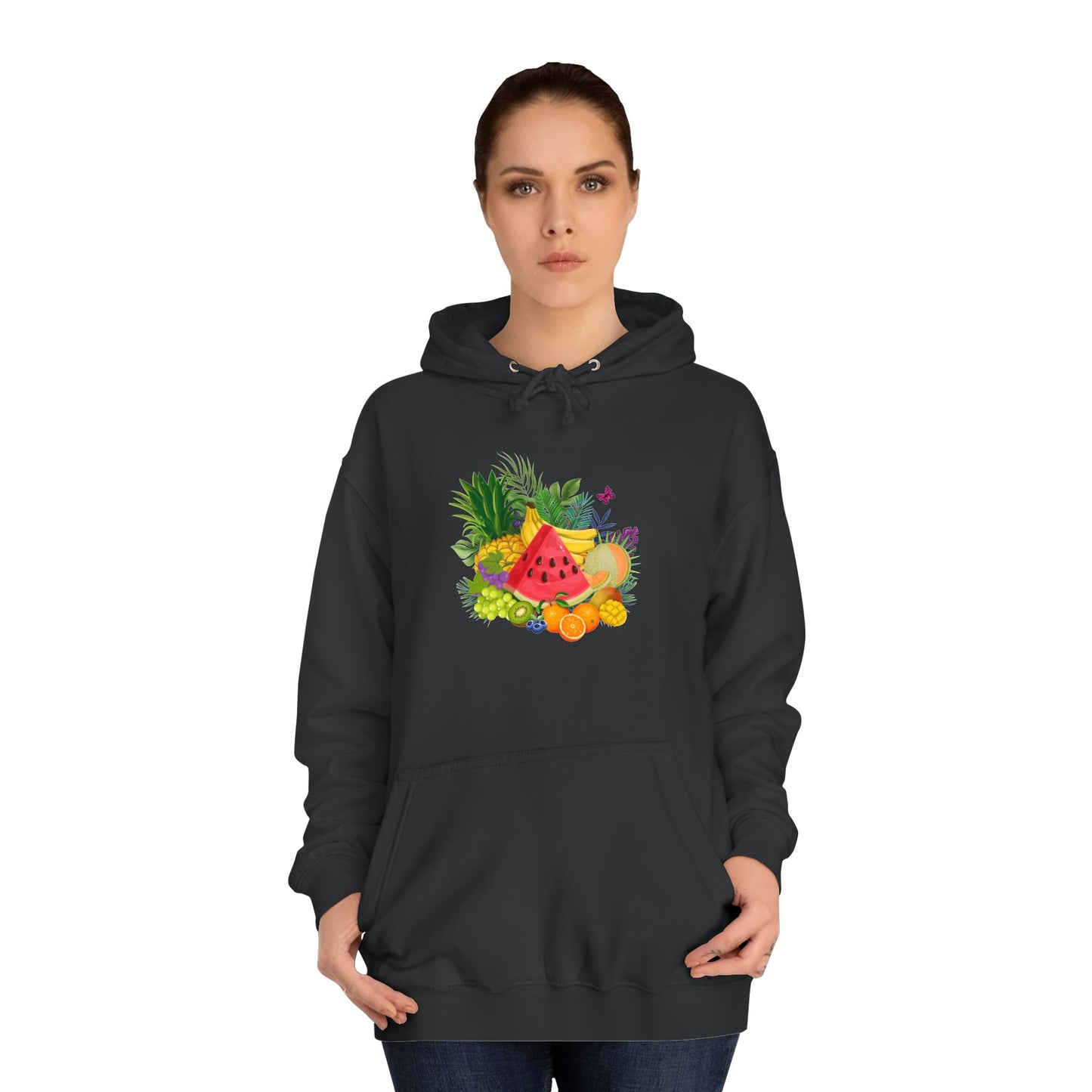 Fruits | Unisex College Hoodie