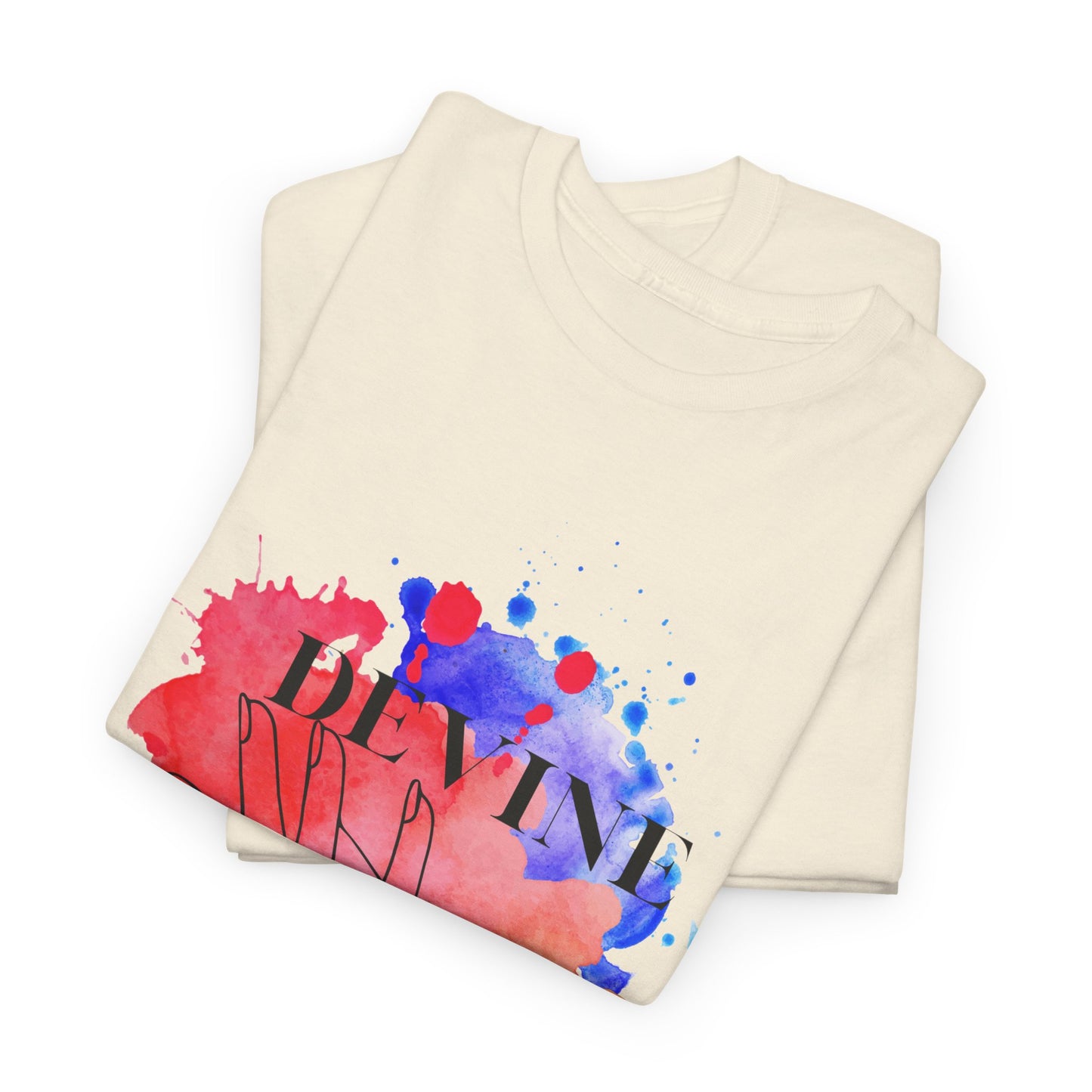 Devine | Women's Heavy Cotton Tee