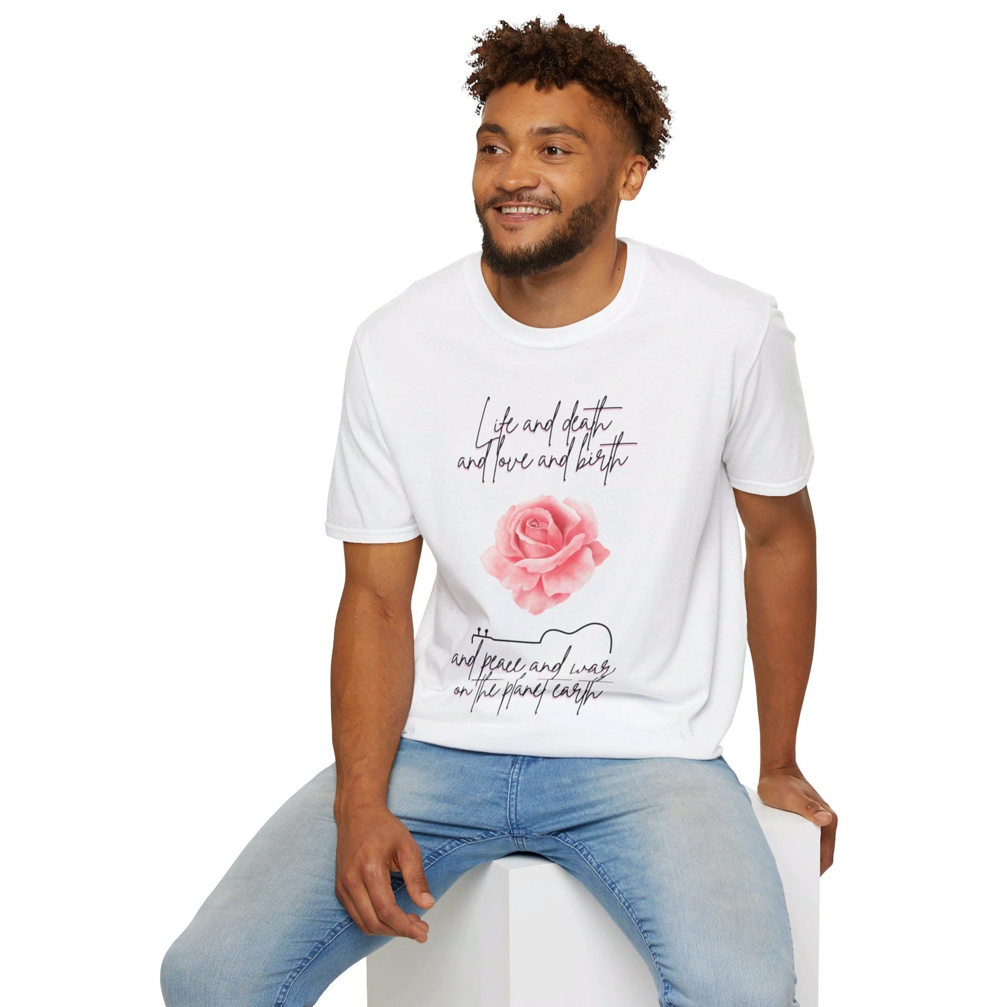 Life and Death | Unisex Softstyle T-Shirt