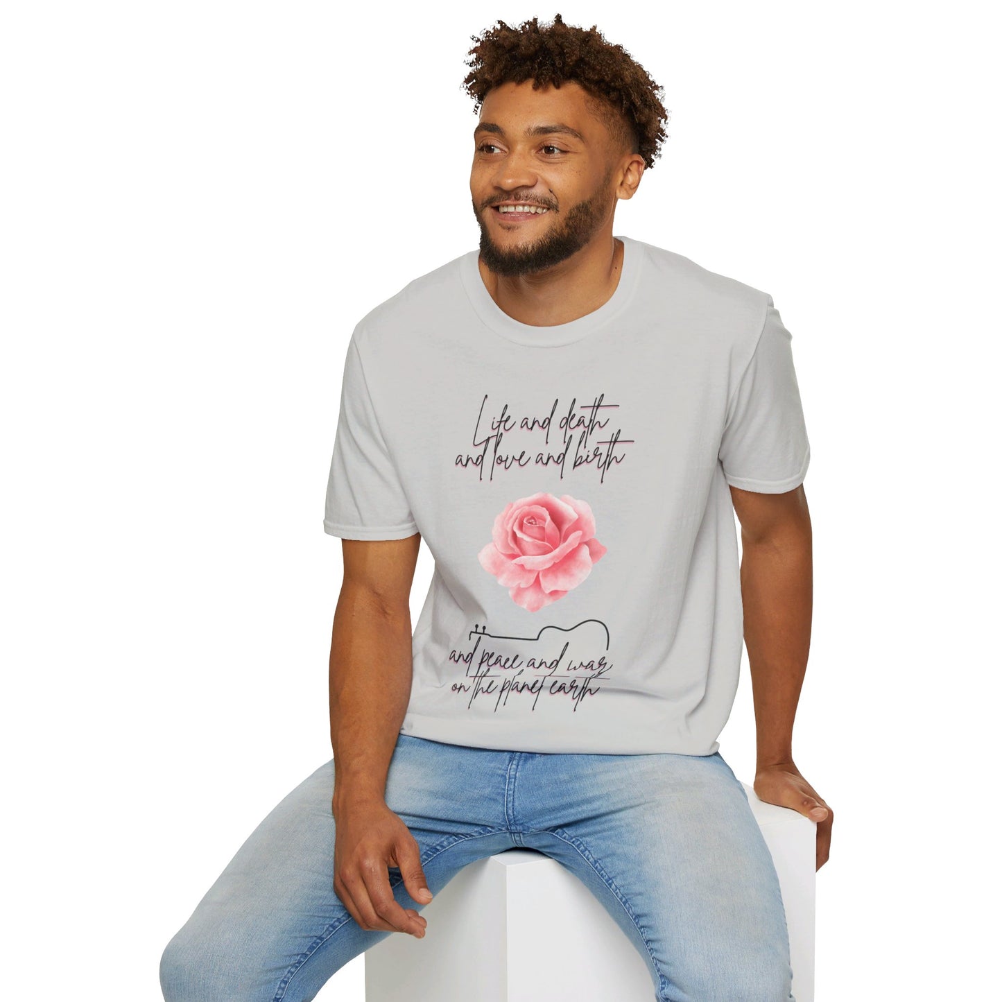 Life and Death | Unisex Softstyle T-Shirt