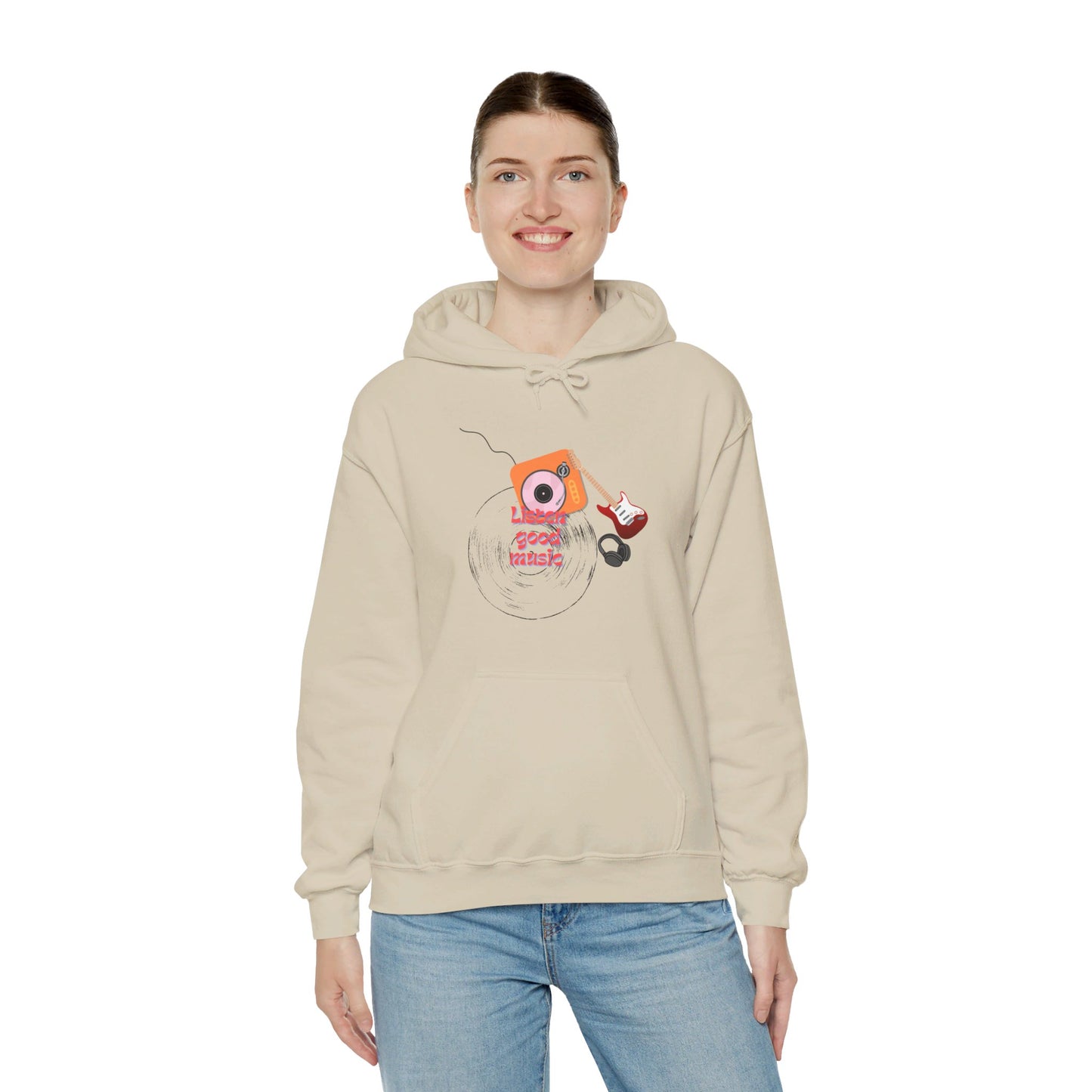 Graphic design | Unisex Heavy Blend™ Hooded Sweatshirt