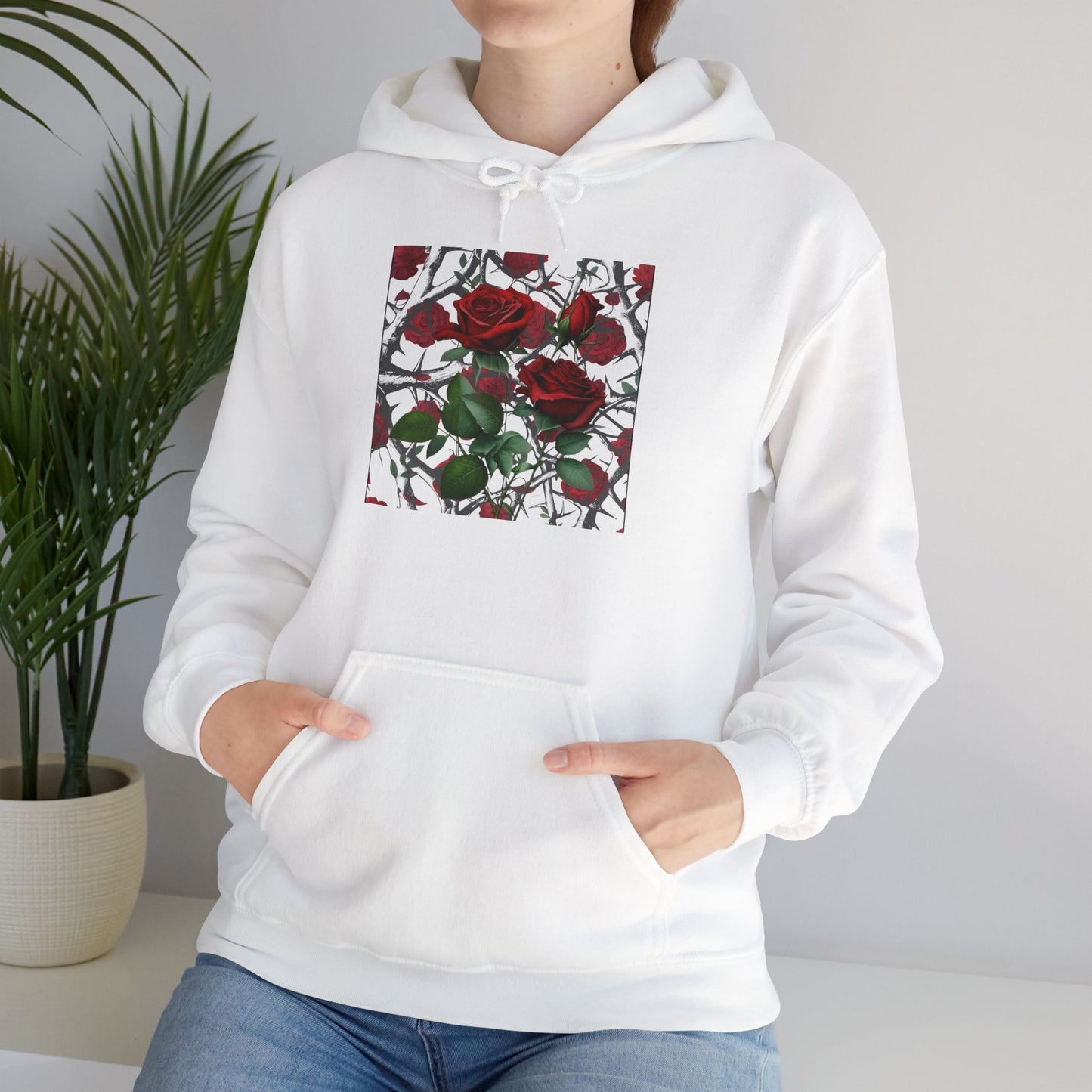 Roses | Unisex Heavy Blend™ Hooded Sweatshirt