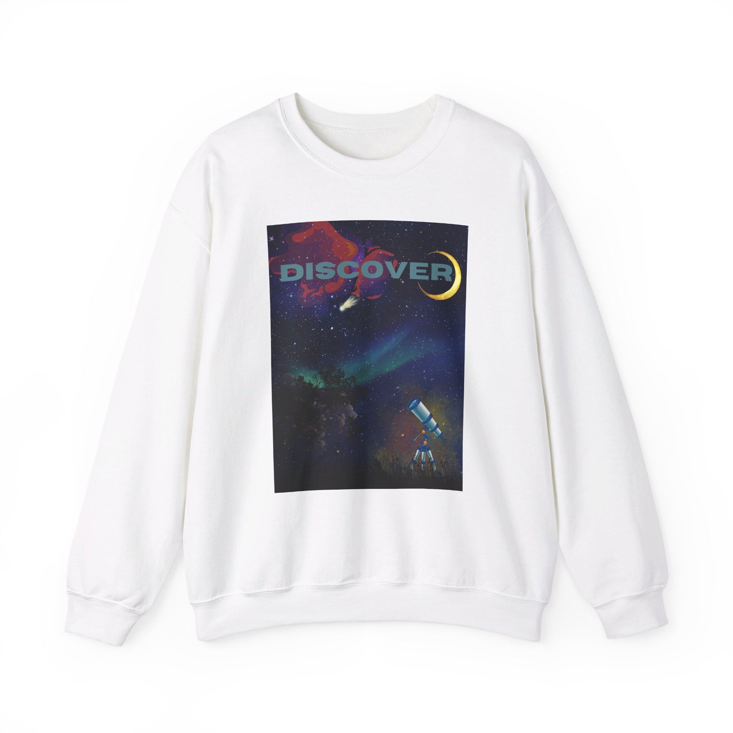 DISCOVER | Unisex Heavy Blend™ Crewneck Sweatshirt