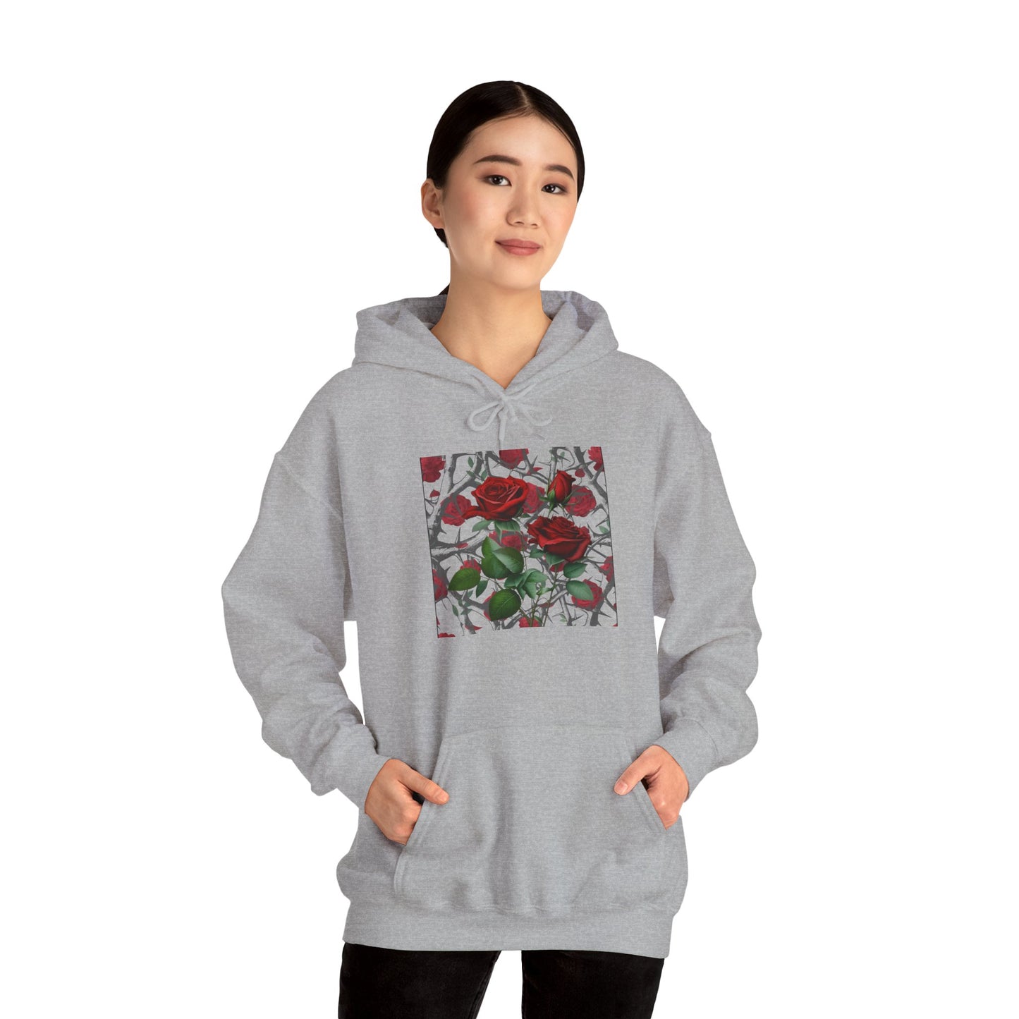 Roses | Unisex Heavy Blend™ Hooded Sweatshirt