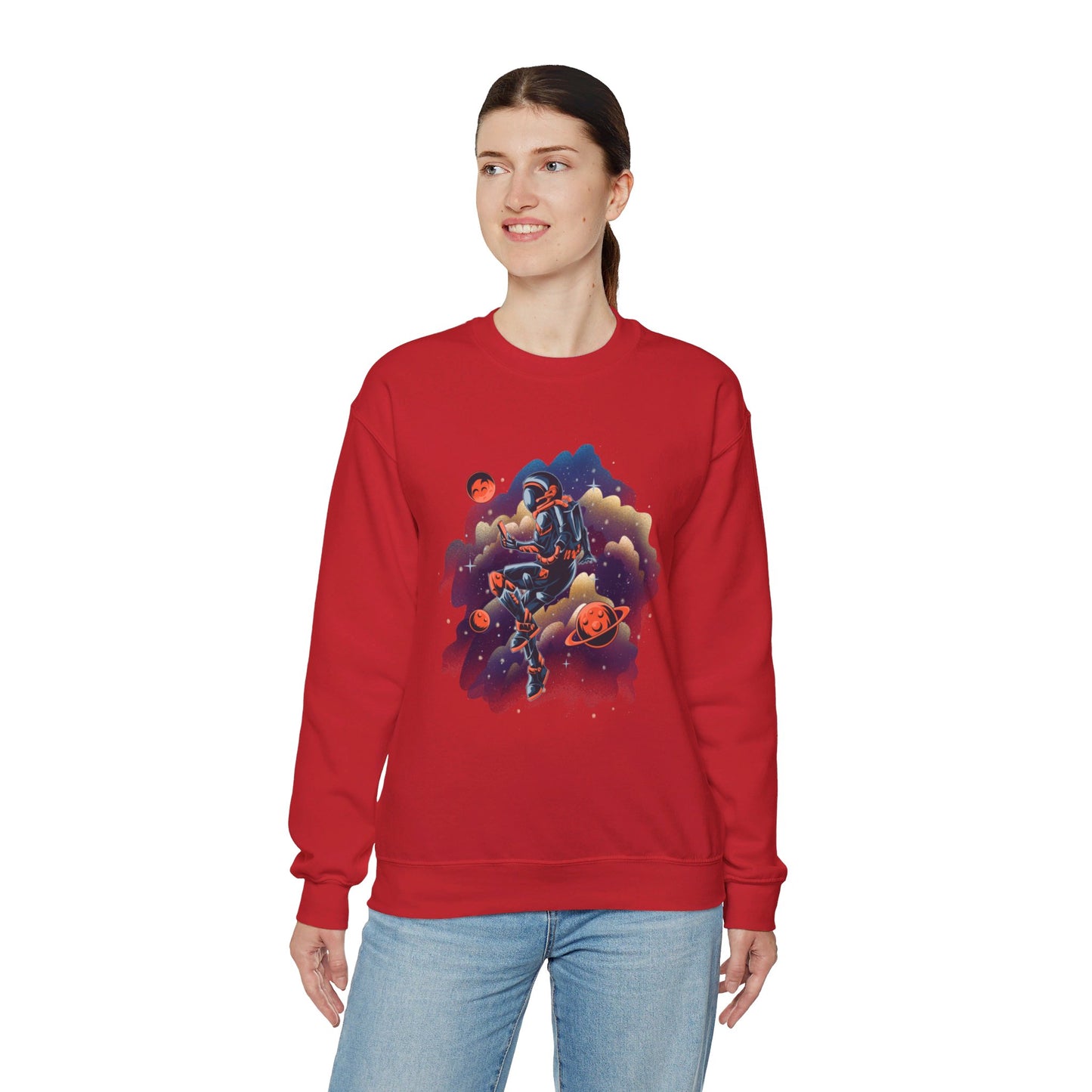 Astronaut | Unisex Heavy Blend™ Crewneck Sweatshirt