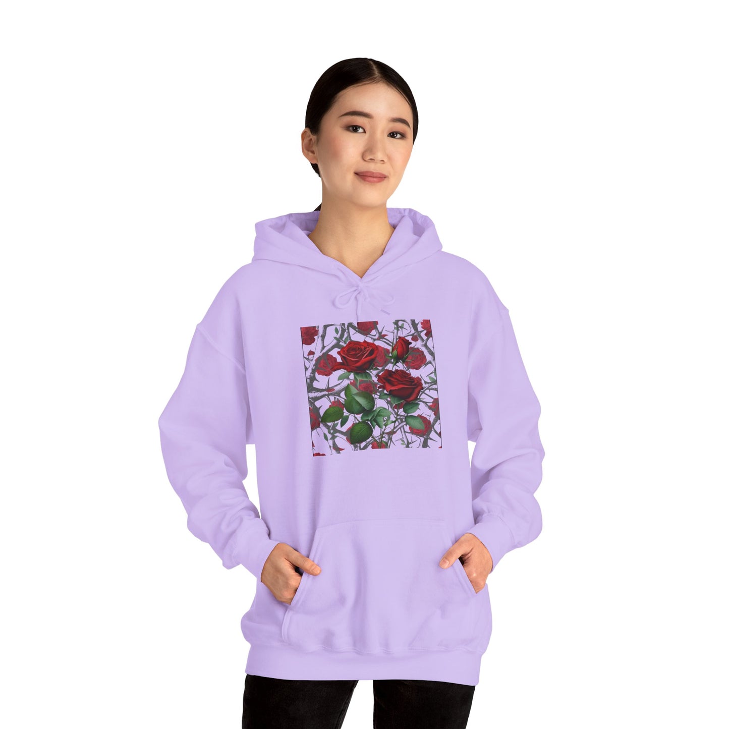 Roses | Unisex Heavy Blend™ Hooded Sweatshirt