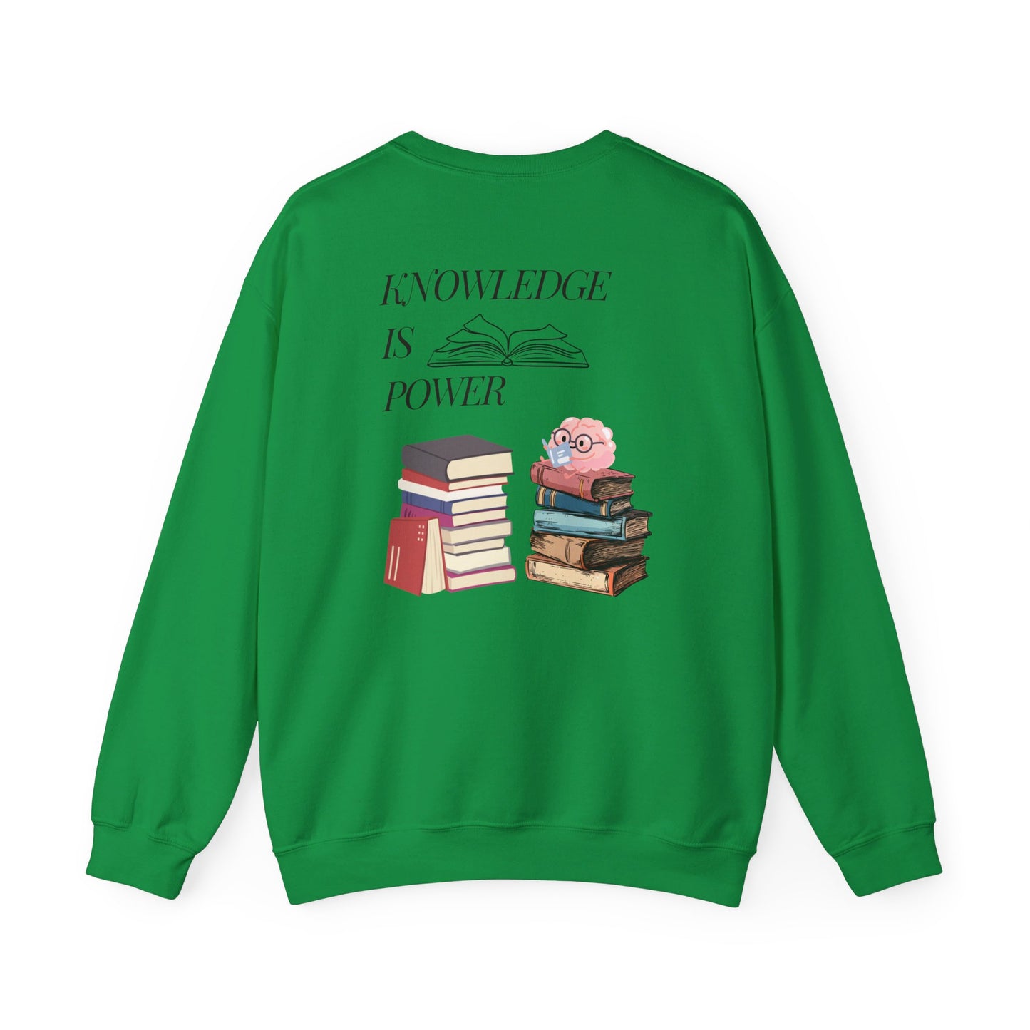 Easily distracted by books | Unisex Heavy Blend™ Crewneck Sweatshirt