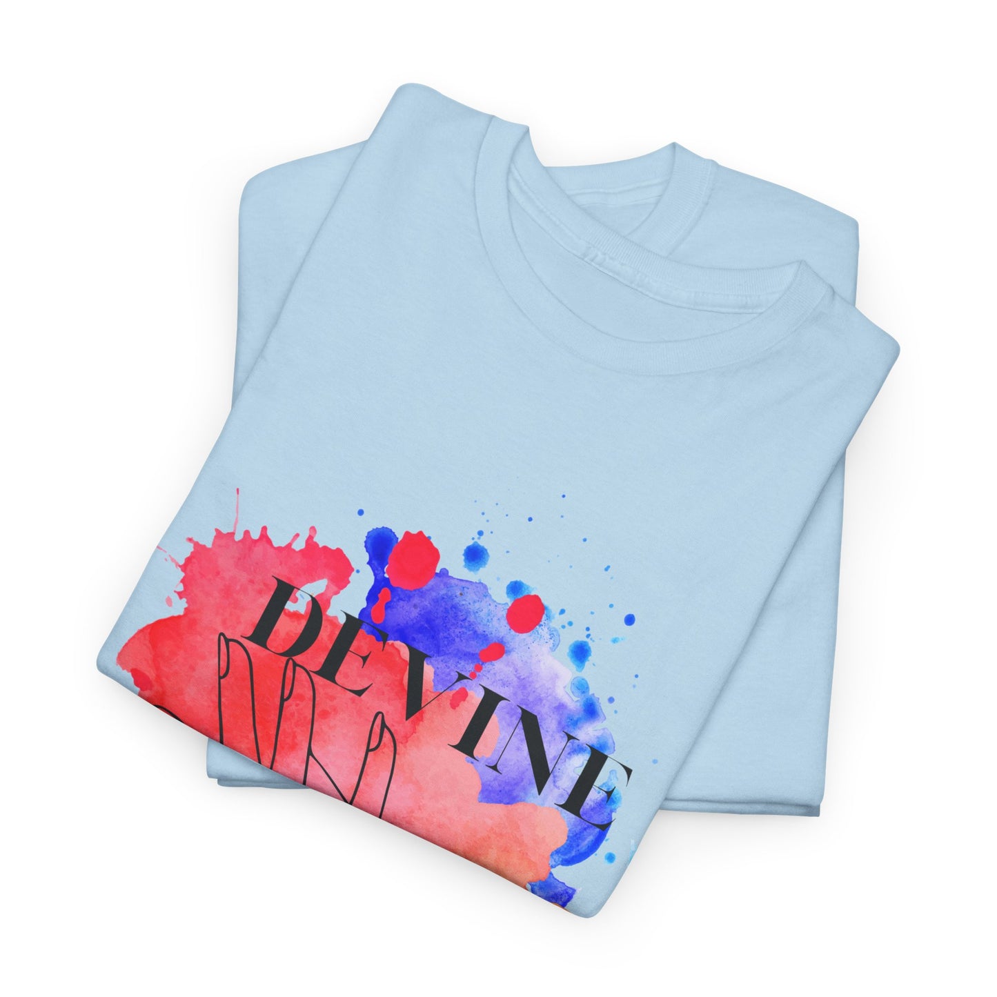 Devine | Women's Heavy Cotton Tee